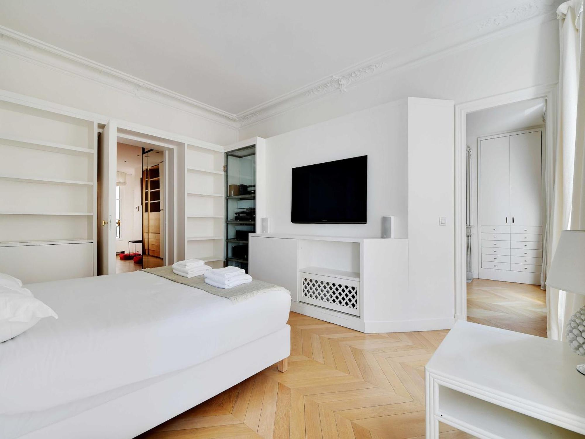 Charm And Modernity - 3bd-6p - Odeon Luxembourg Apartment *