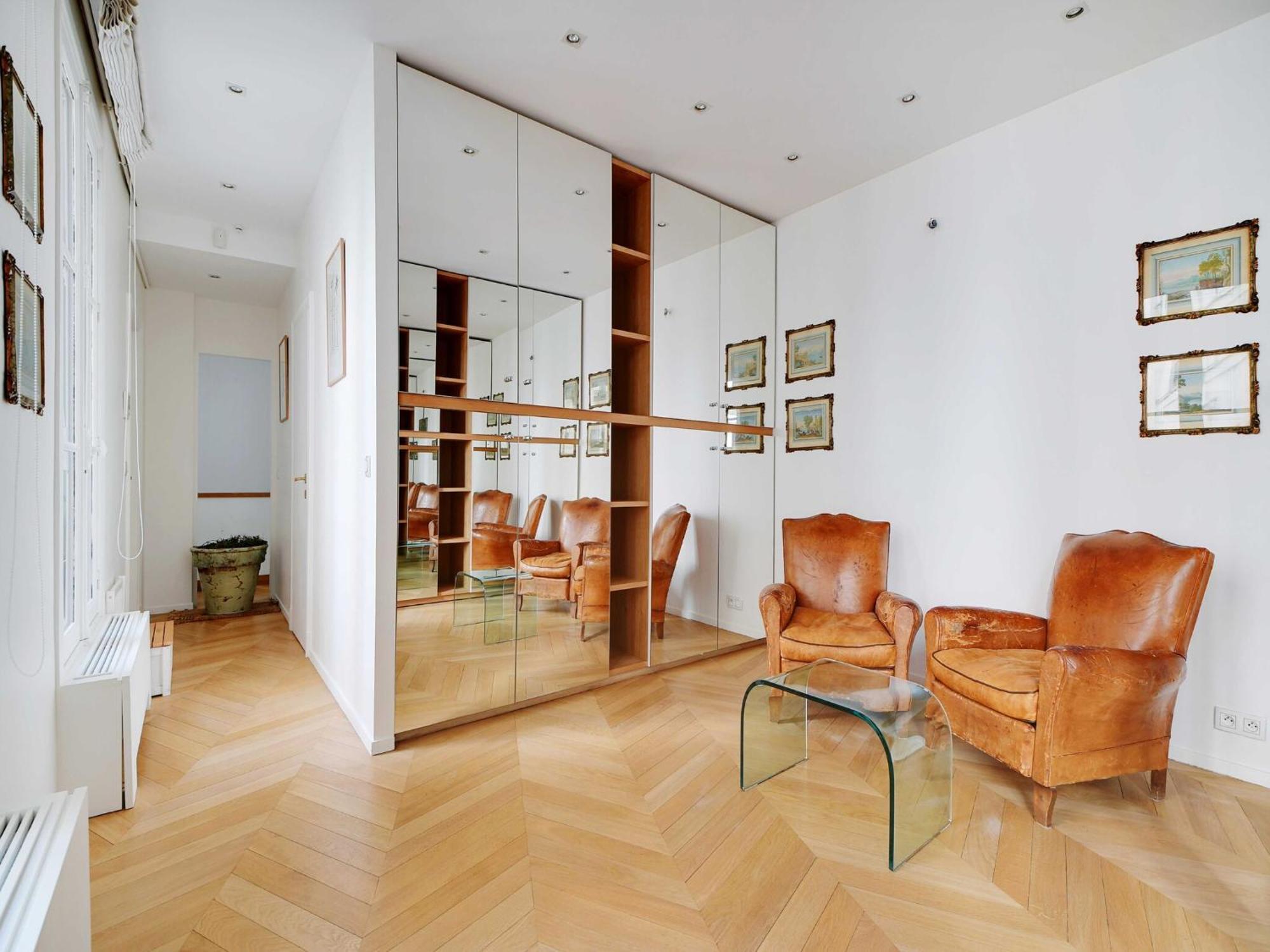 Charm And Modernity - 3bd-6p - Odeon Luxembourg Apartment