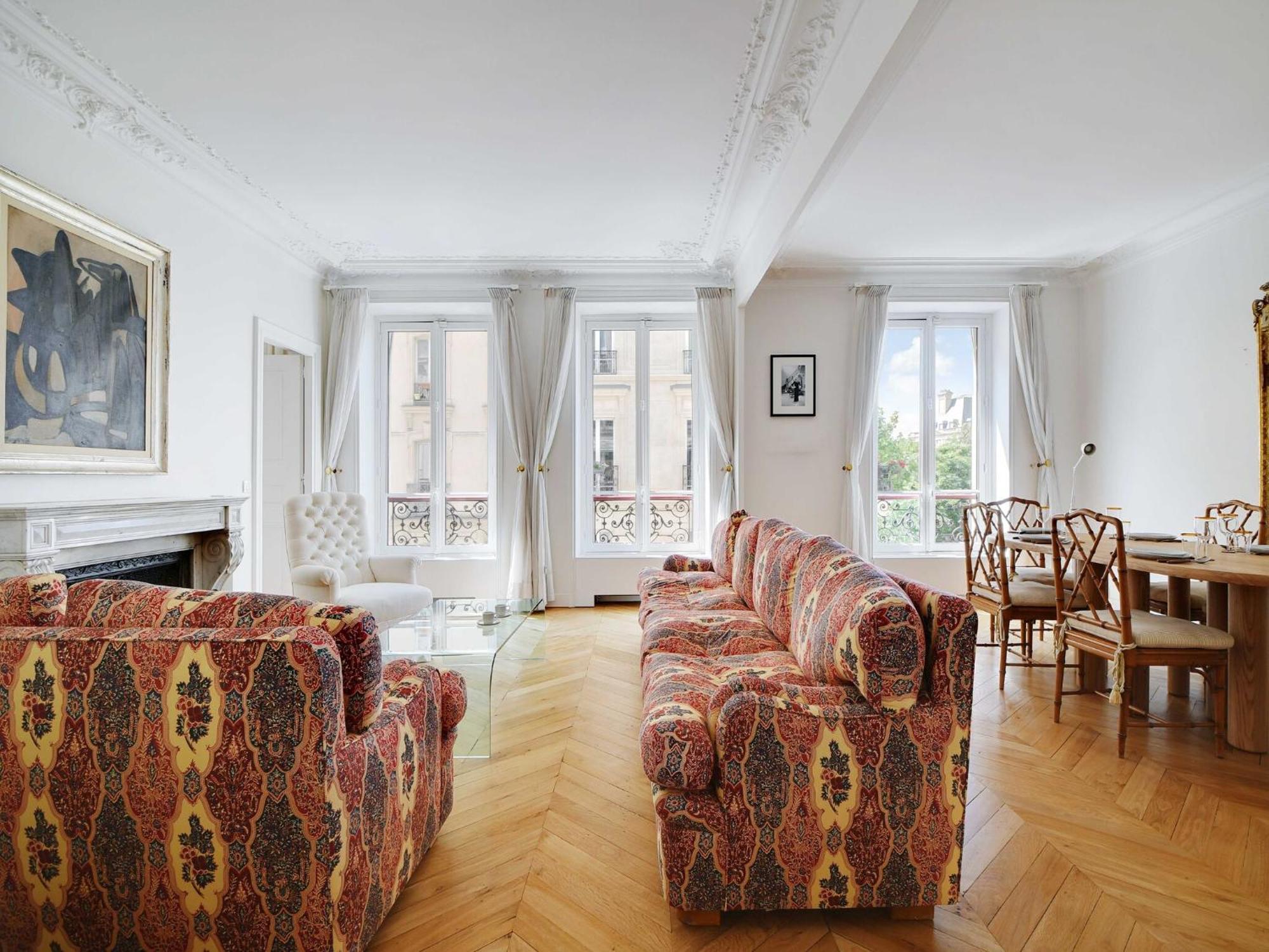 Charm And Modernity - 3bd-6p - Odeon Luxembourg Paris