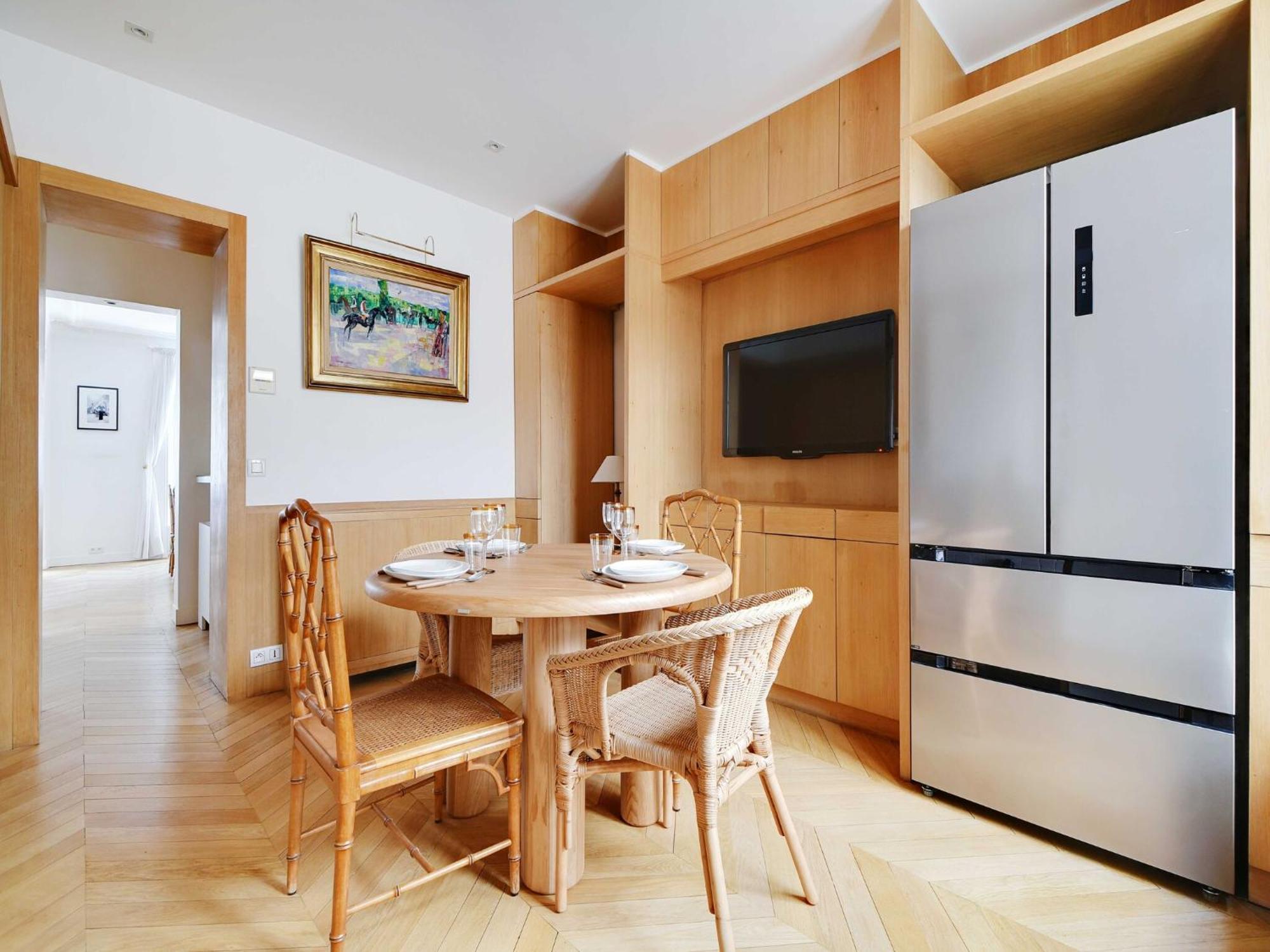 Charm And Modernity - 3bd-6p - Odeon Luxembourg Apartment Paris
