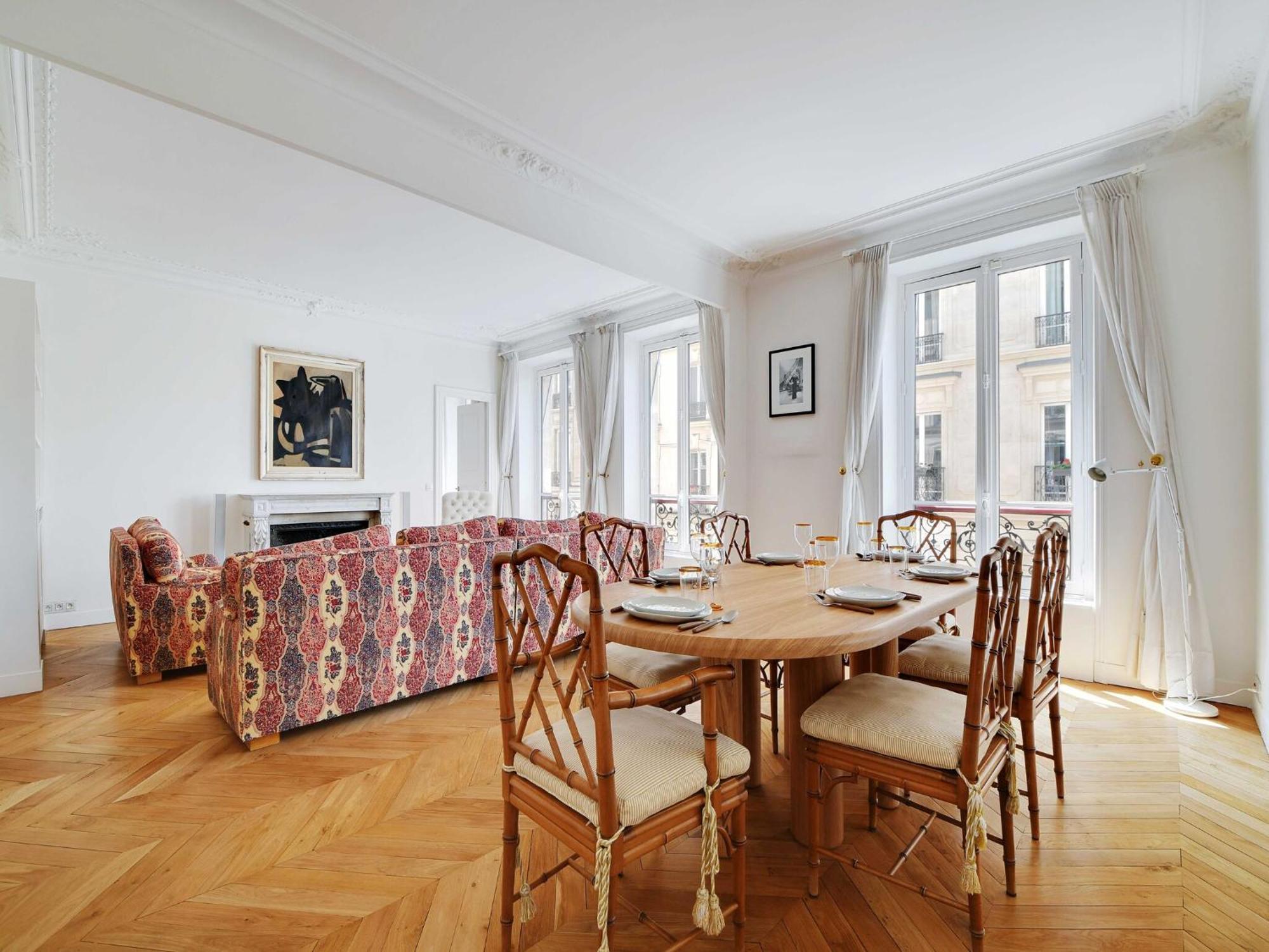 Apartment Charm And Modernity - 3bd-6p - Odeon Luxembourg