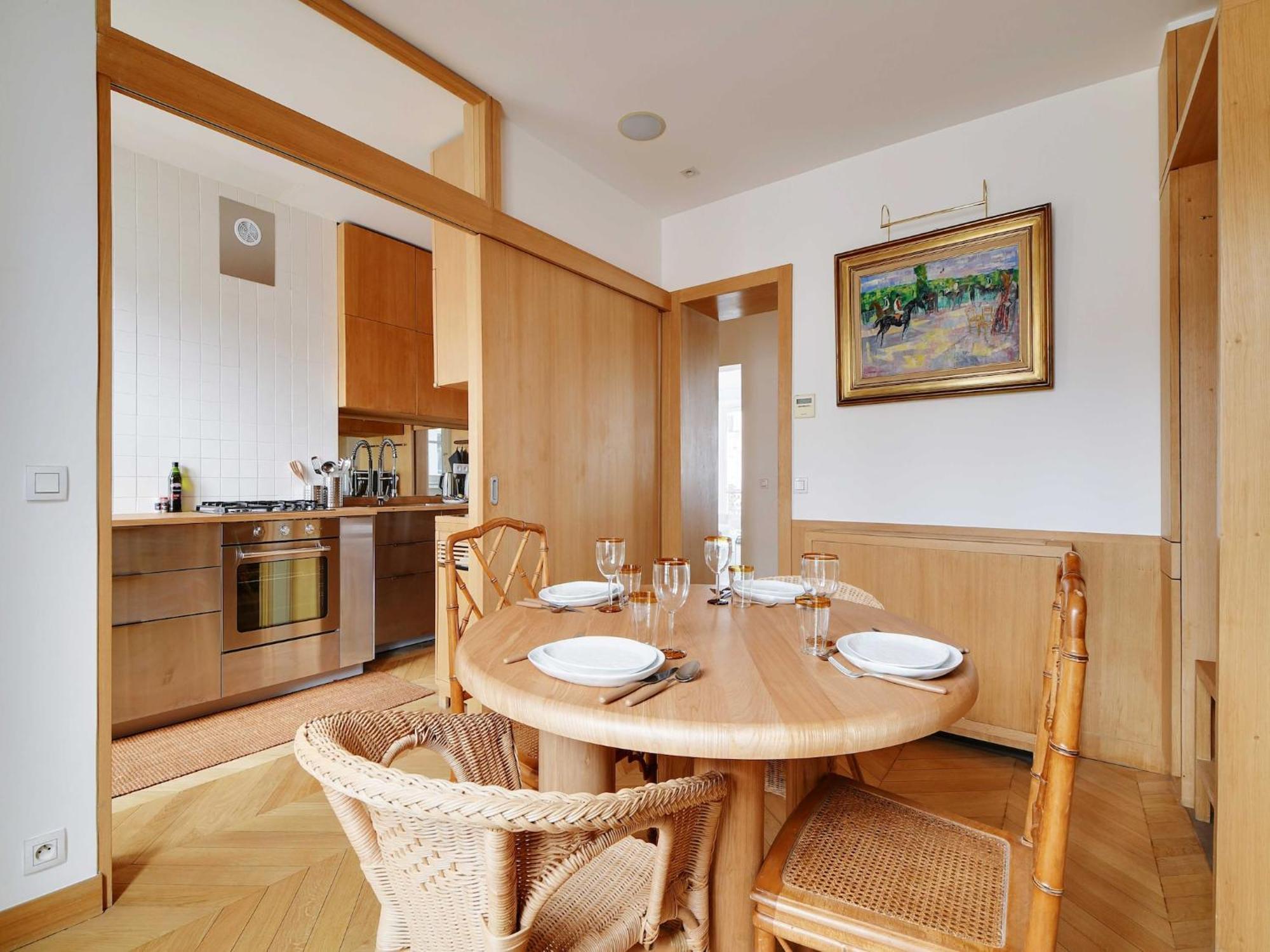 Charm And Modernity - 3bd-6p - Odeon Luxembourg Apartment *