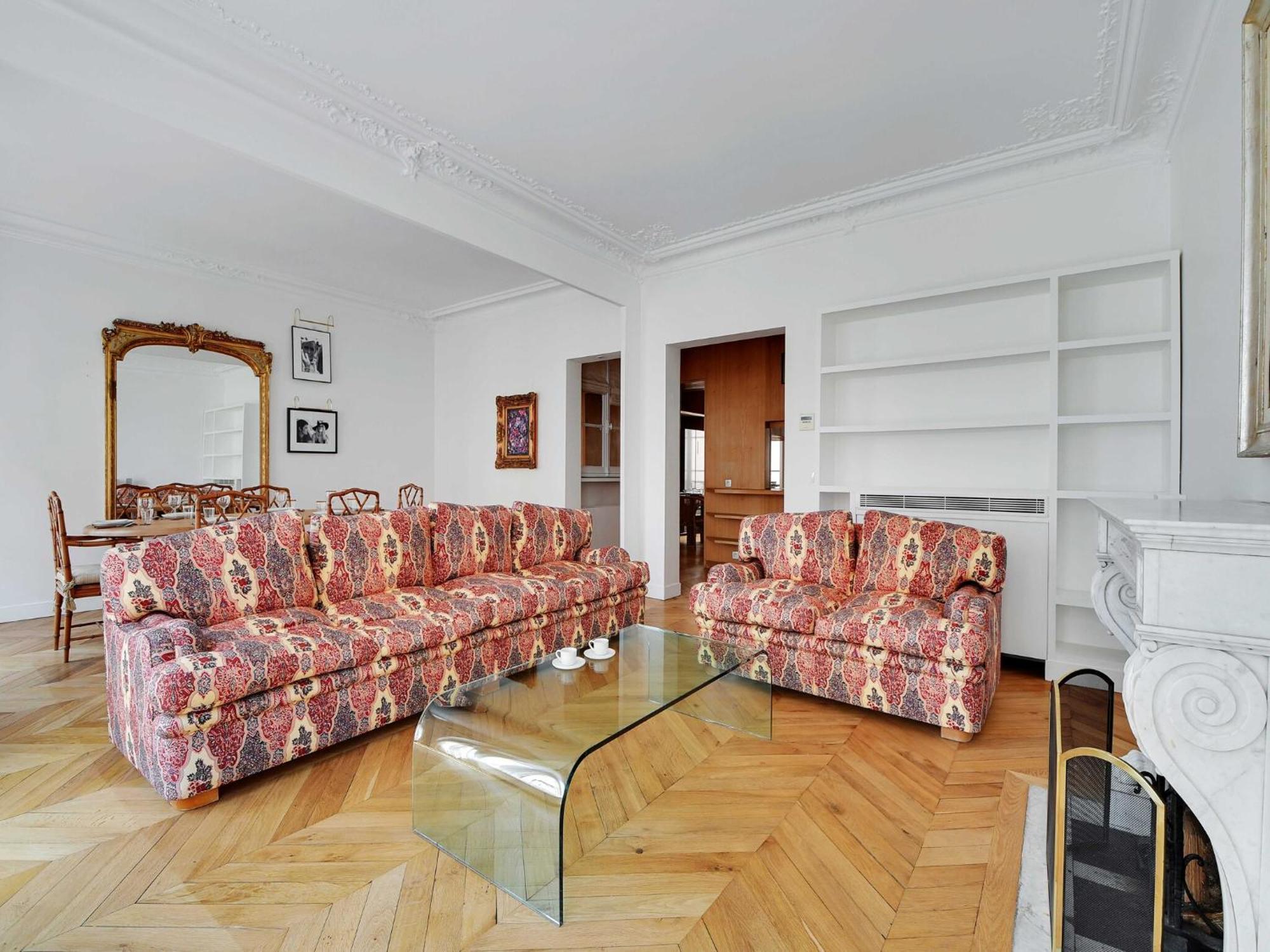Charm And Modernity - 3bd-6p - Odeon Luxembourg Apartment Paris