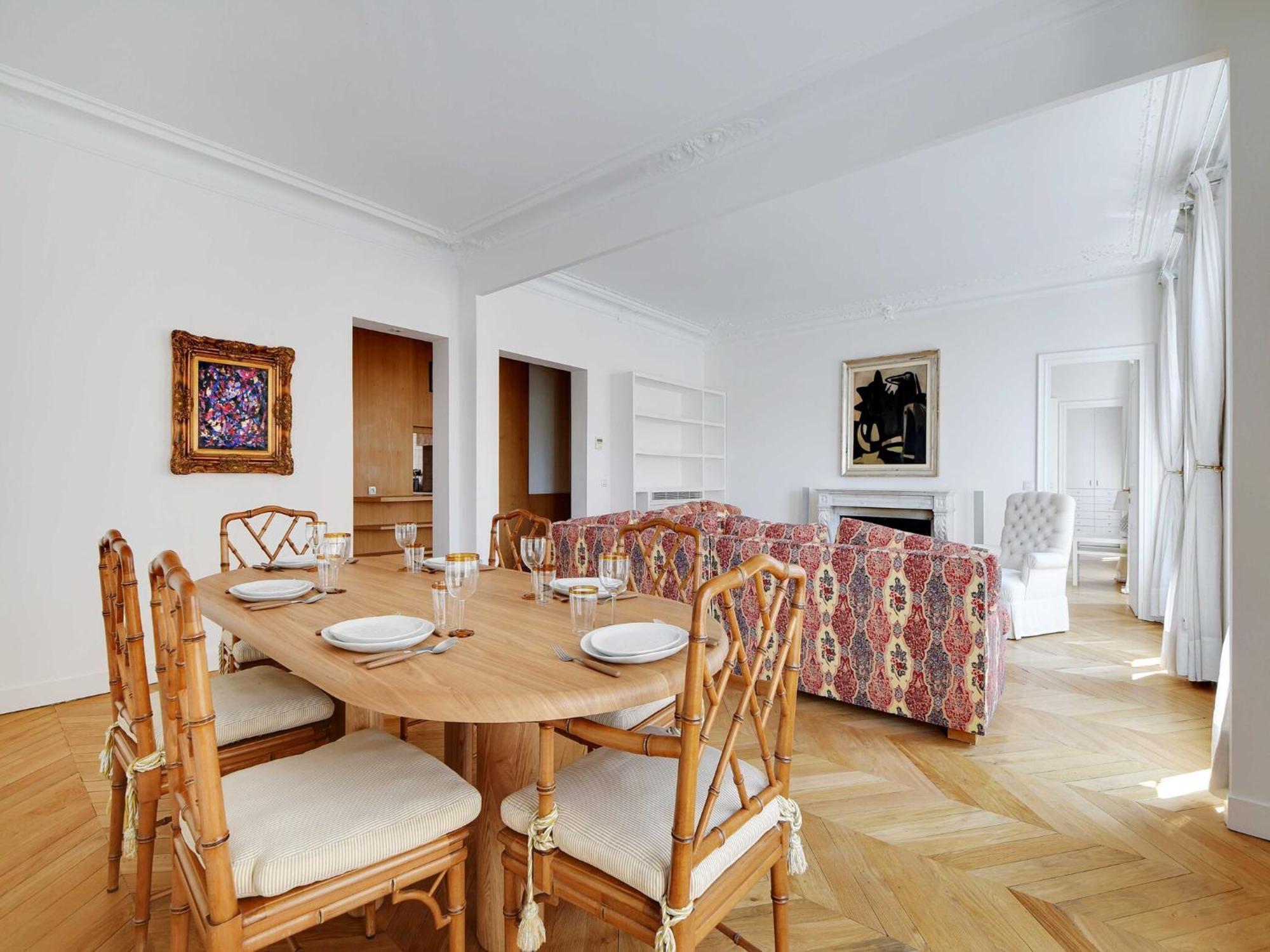 Charm And Modernity - 3bd-6p - Odeon Luxembourg Paris