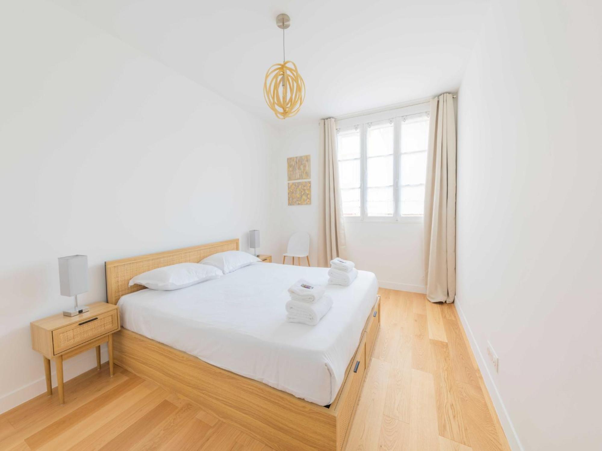 Apartment Magnificent -2br 4p - Porte Maillot Paris
