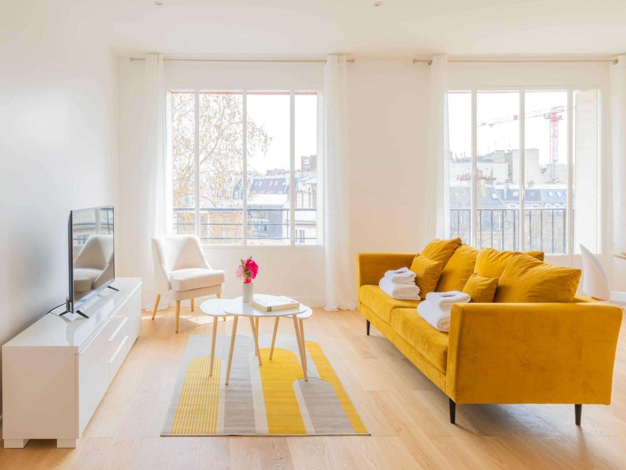 Magnificent -2br 4p - Porte Maillot *