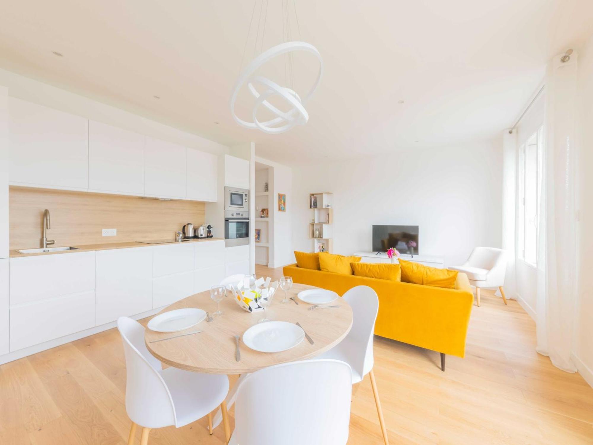 Magnificent -2br 4p - Porte Maillot