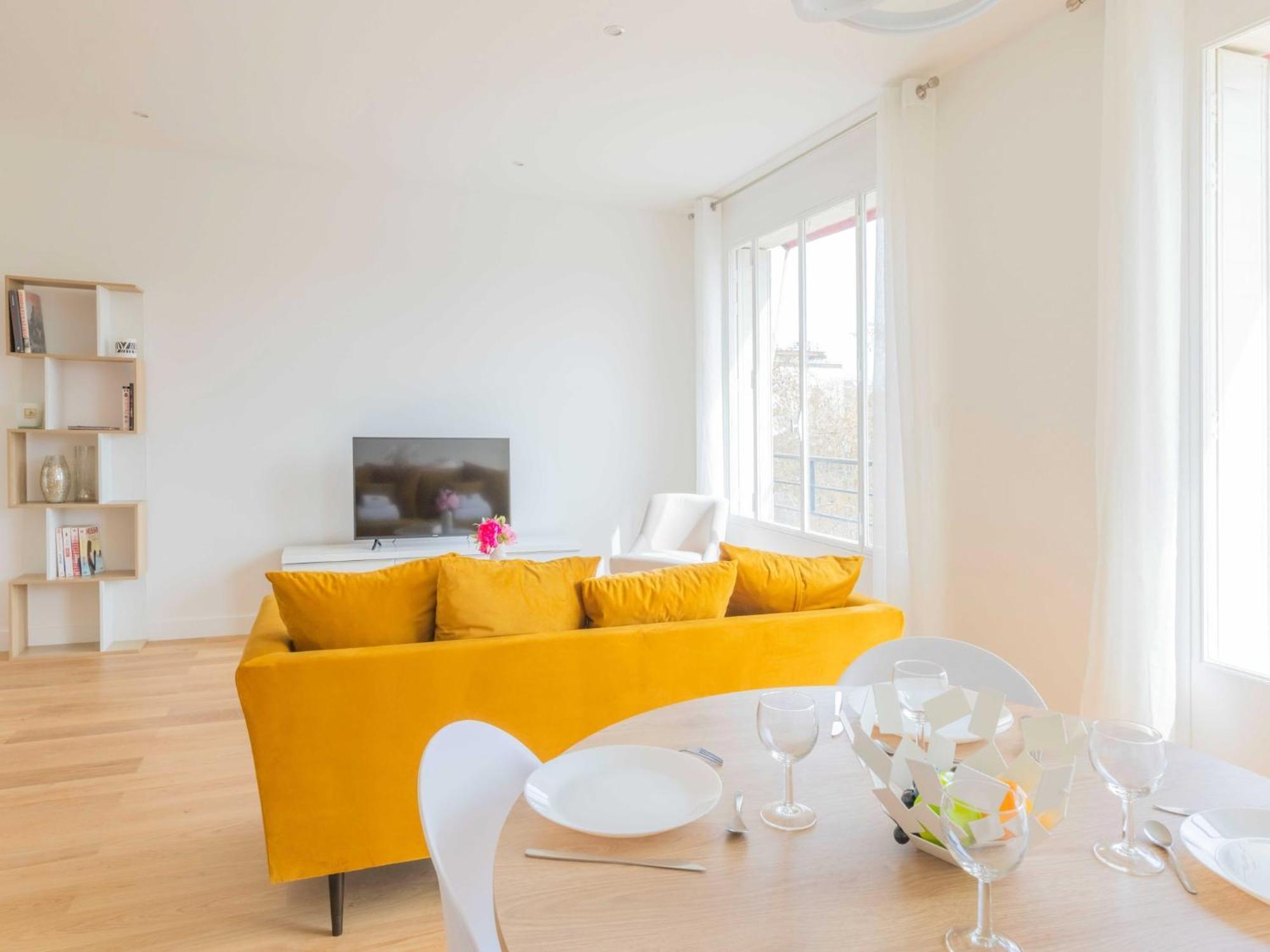 Magnificent -2br 4p - Porte Maillot