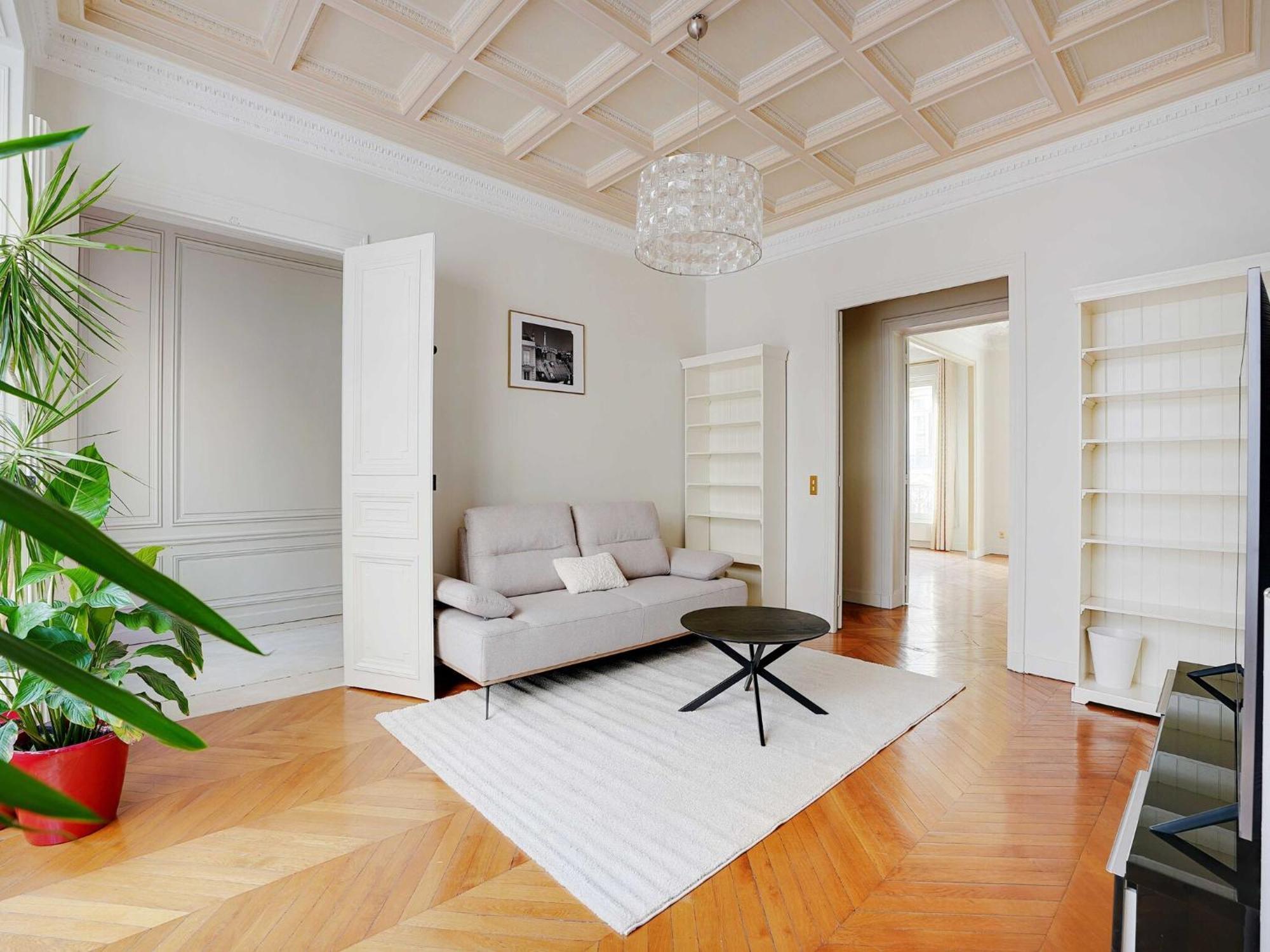 Splendid Spacious Apartment- Mobility Lease * Paris