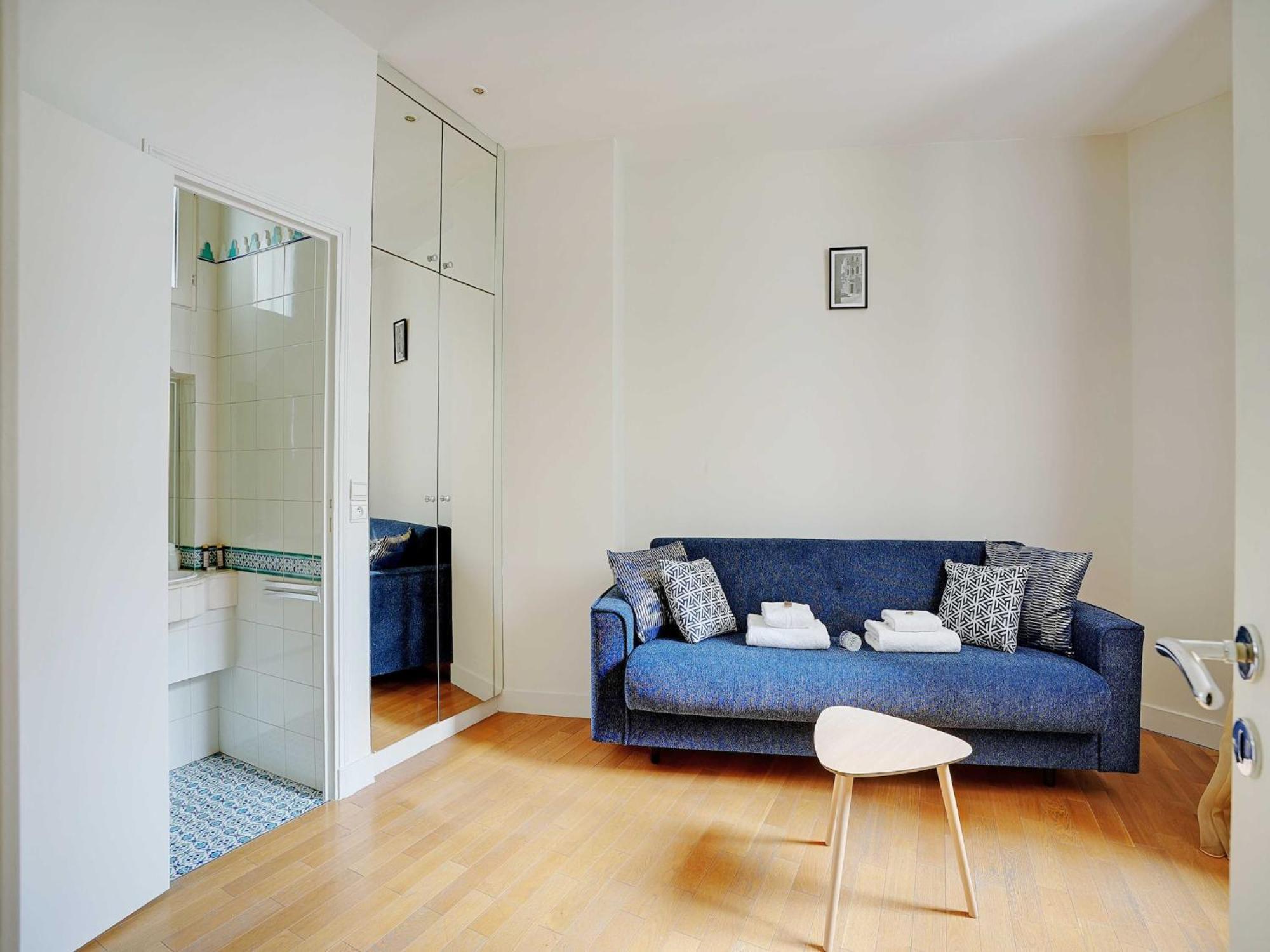 Apartment Splendid Spacious Apartment- Mobility Lease Paris