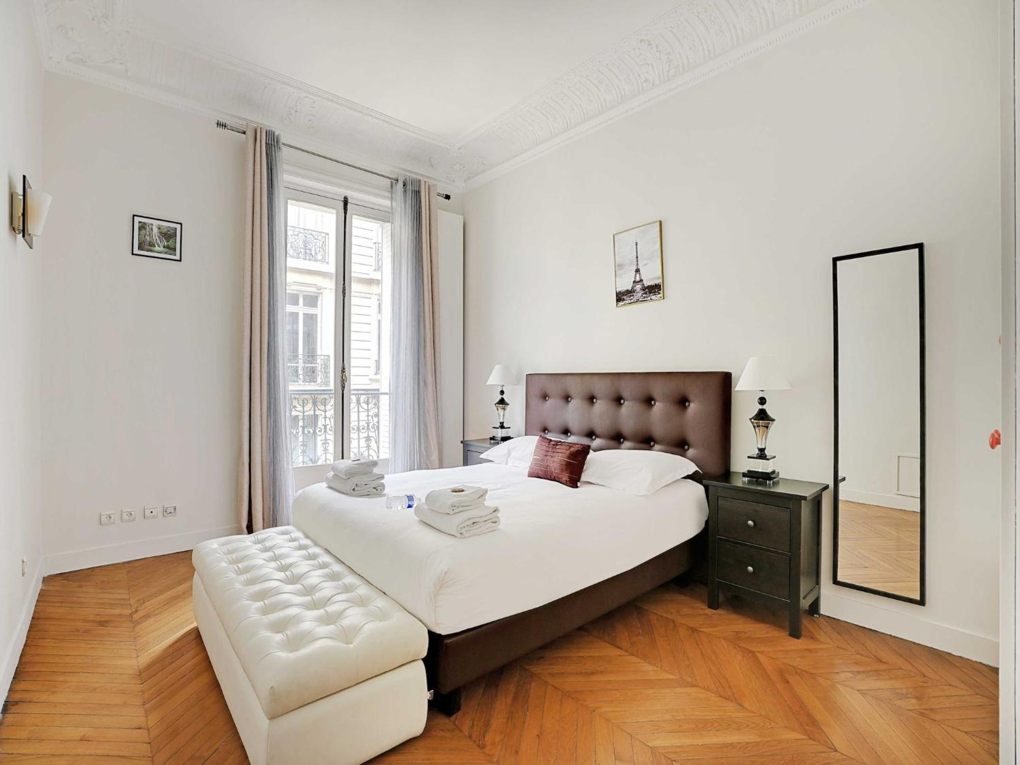 Apartment Splendid Spacious Apartment- Mobility Lease Paris