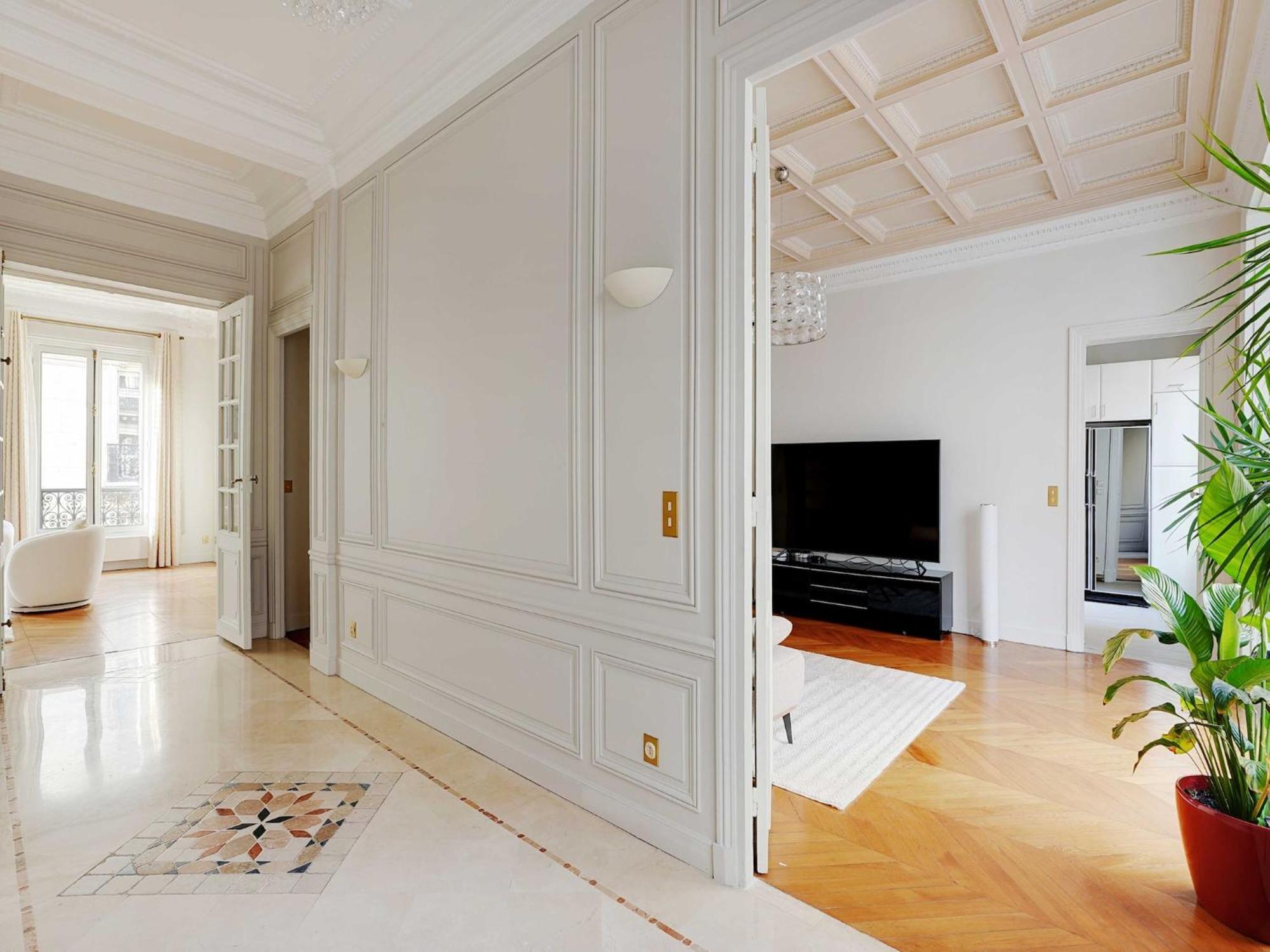 Splendid Spacious Apartment- Mobility Lease Paris