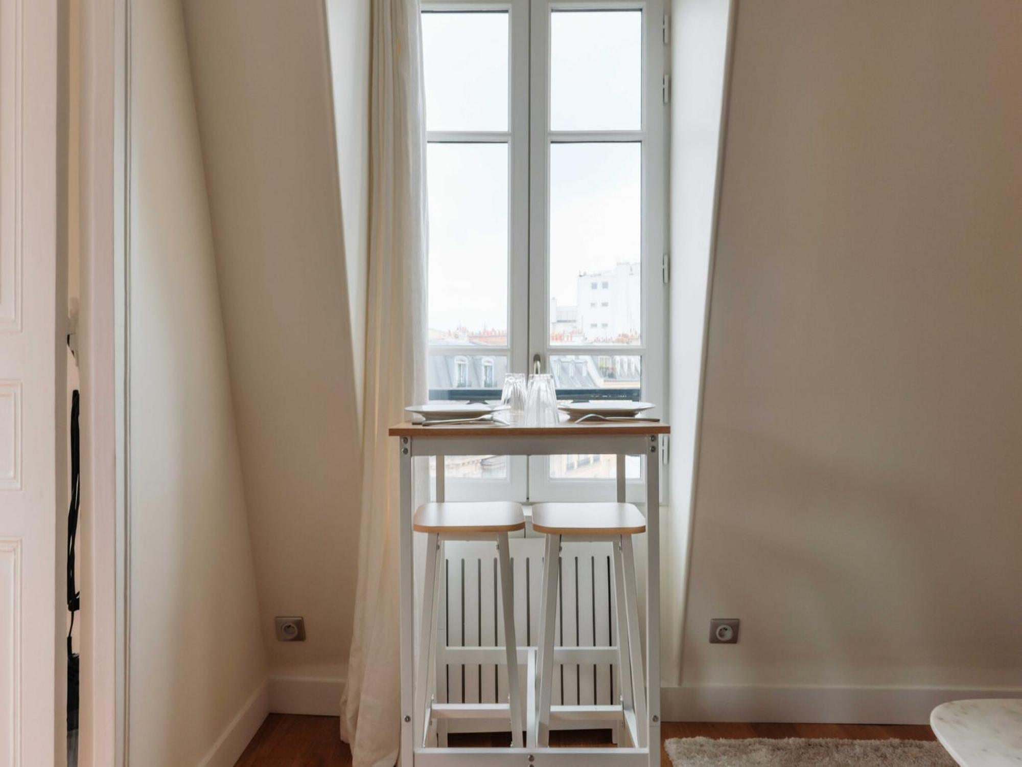 Apartment Bright - 1 Bdr 2 P - Etoile Trocadero Paris