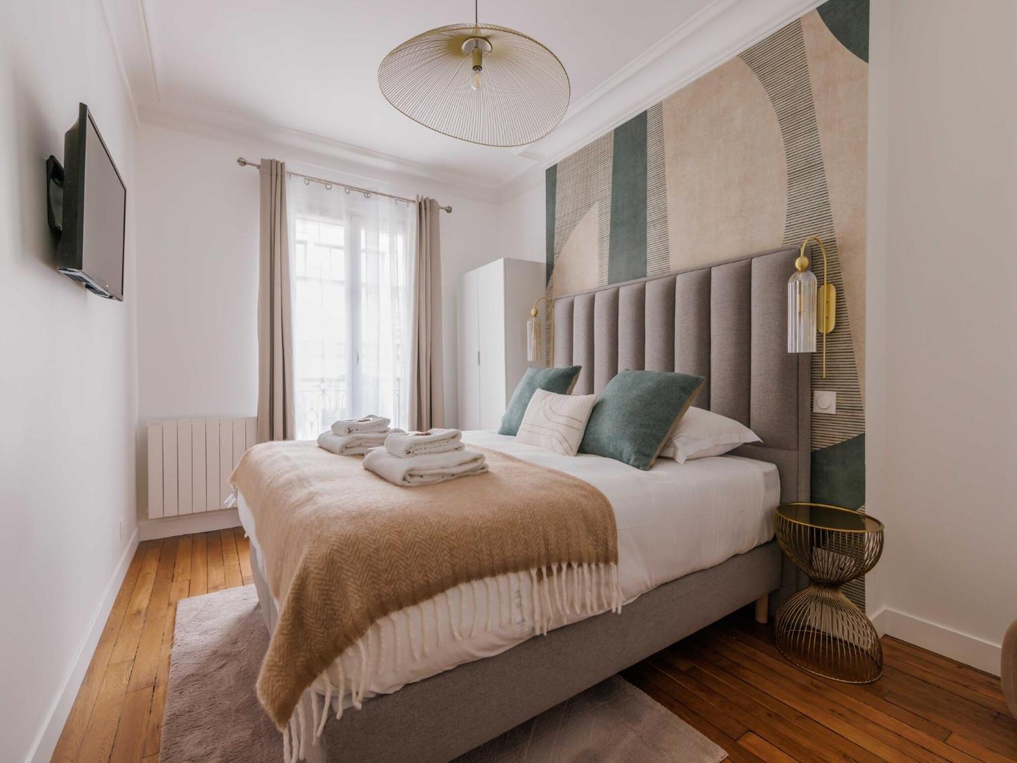 Charming Appt 2 Bdr 4p Sacre-coeur * Paris