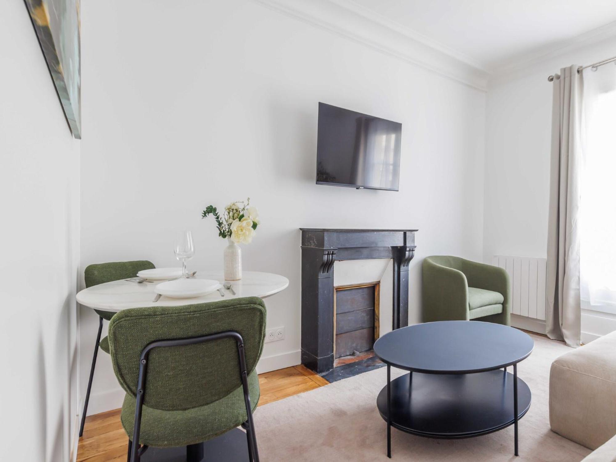 Charming Appt 2 Bdr 4p Sacre-coeur *