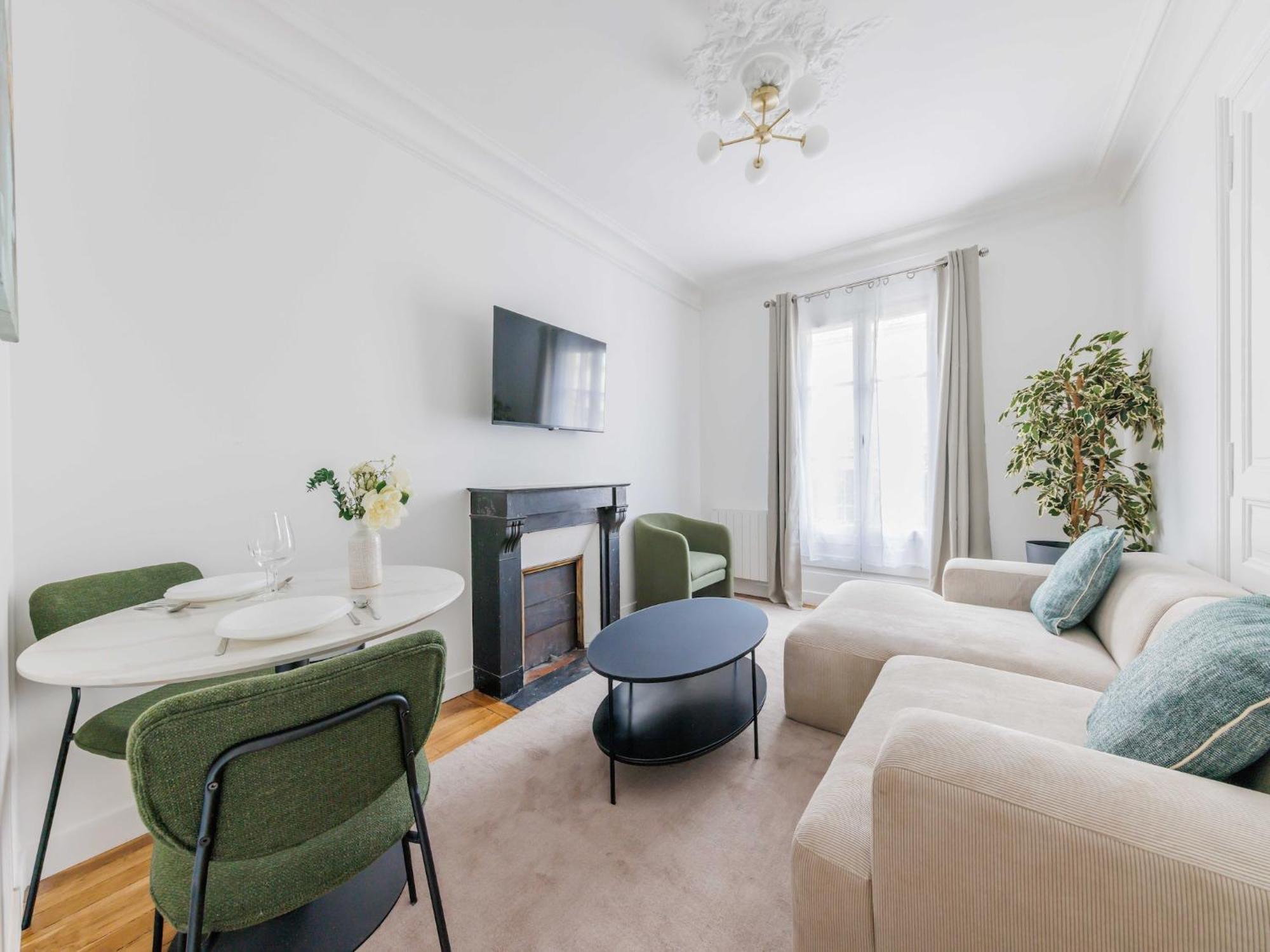 Apartment Charming Appt 2 Bdr 4p Sacre-coeur