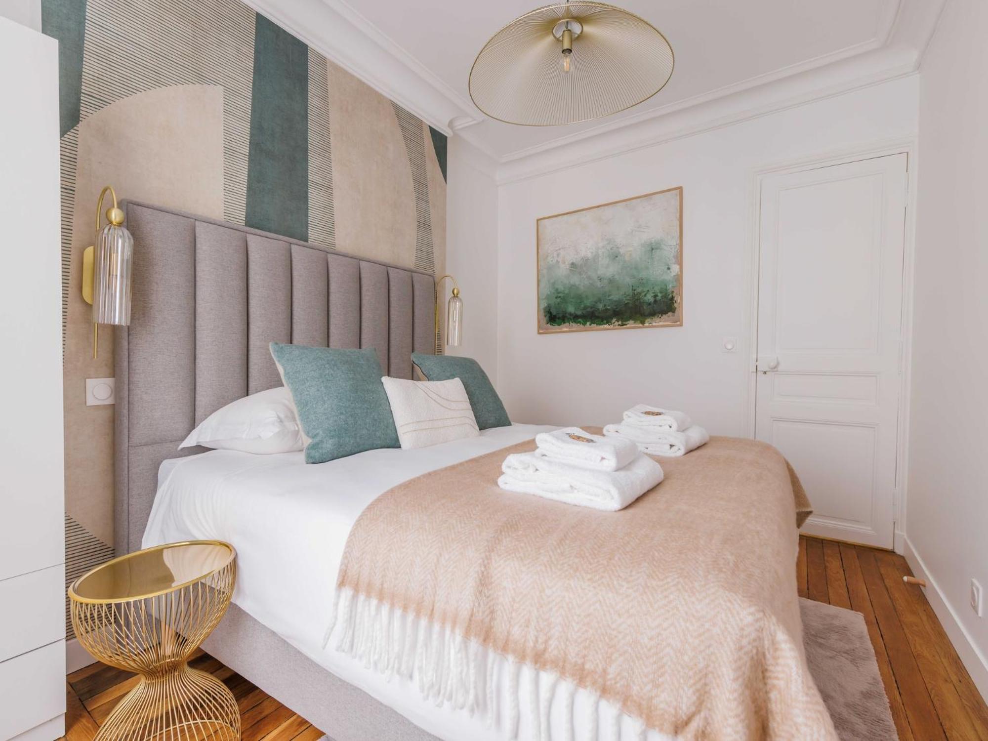 Charming Appt 2 Bdr 4p Sacre-coeur Paris
