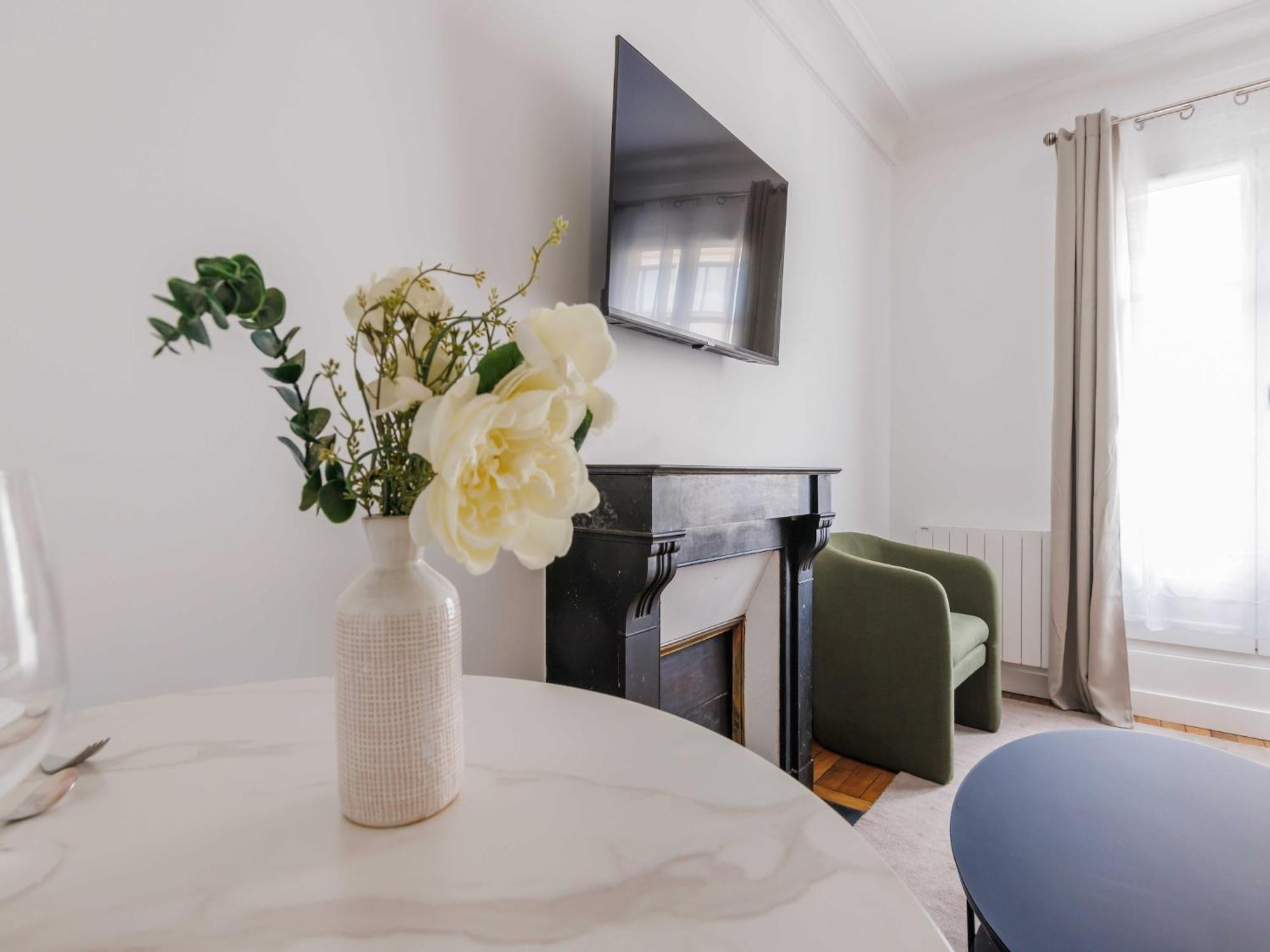 Apartment Charming Appt 2 Bdr 4p Sacre-coeur Paris