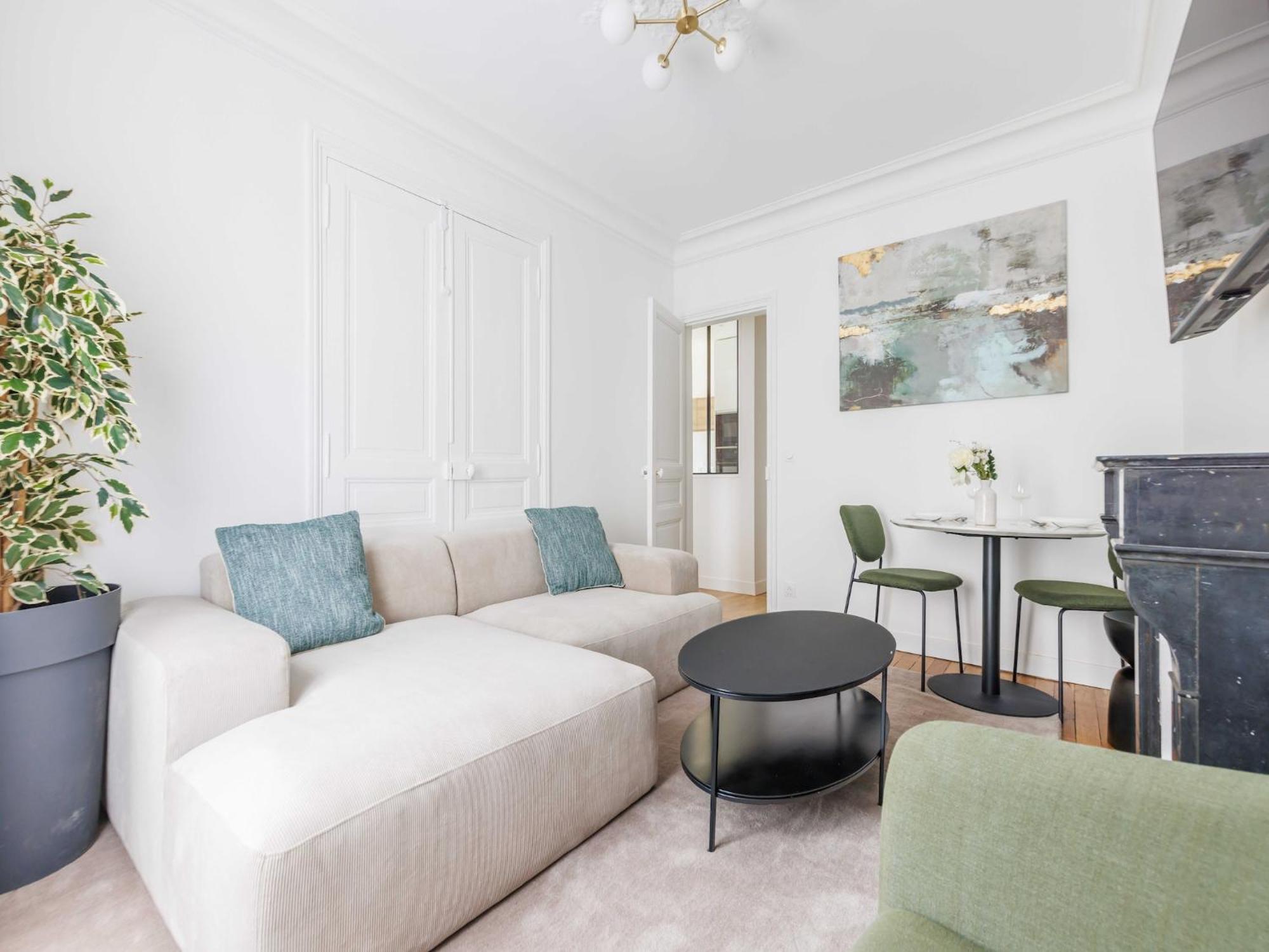 Charming Appt 2 Bdr 4p Sacre-coeur Apartment *