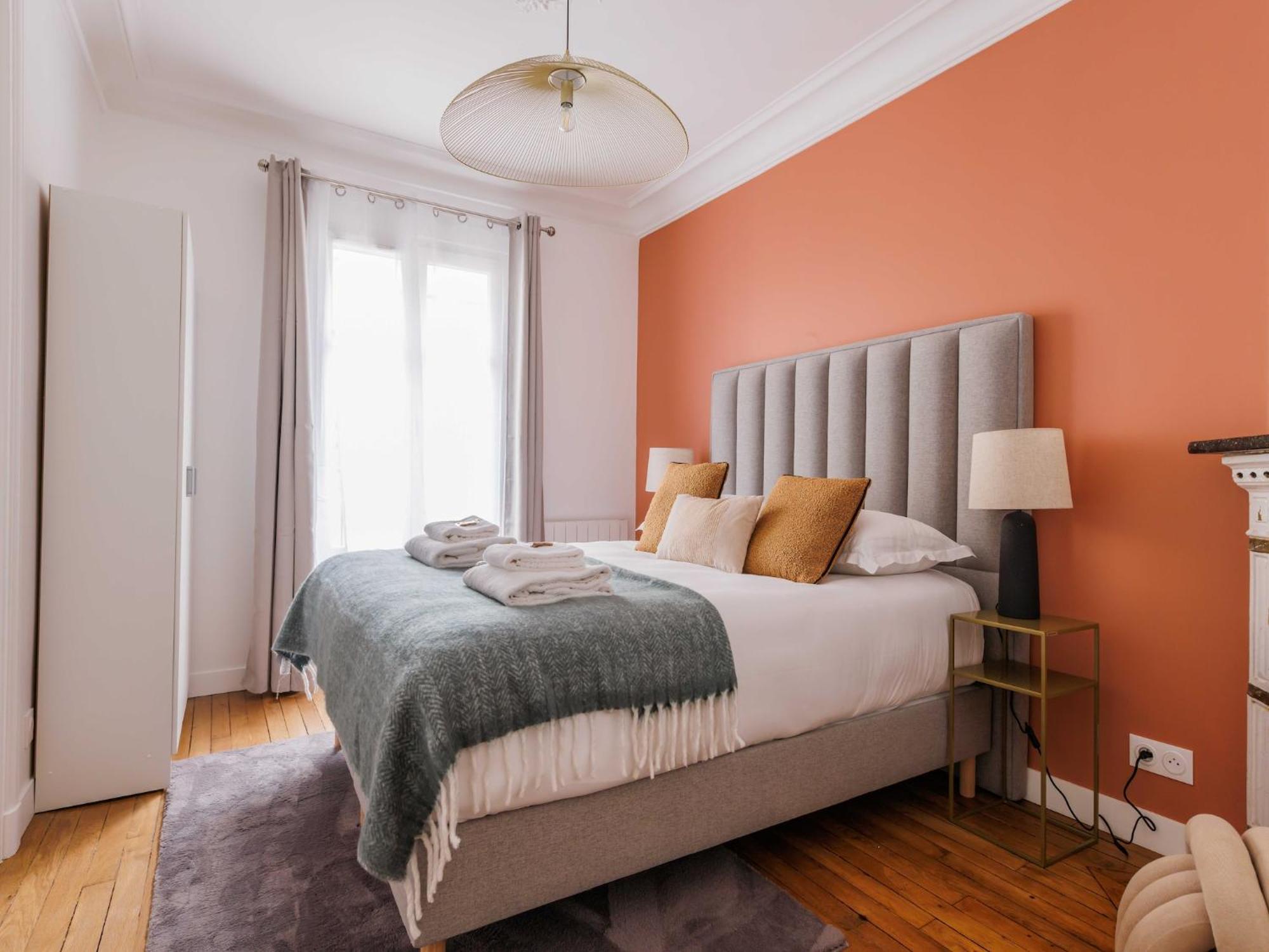 Charming Appt 2 Bdr 4p Sacre-coeur Apartment Paris