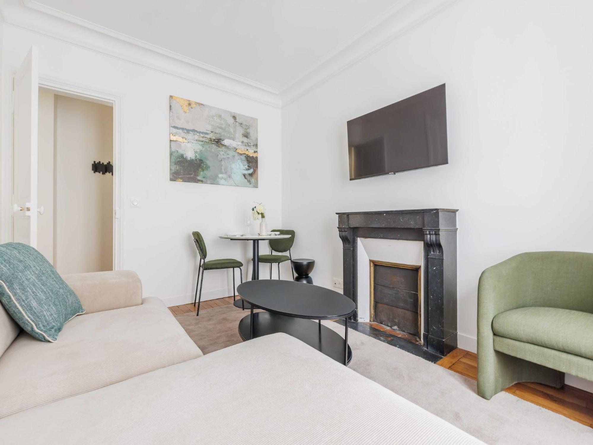 Charming Appt 2 Bdr 4p Sacre-coeur Apartment Paris