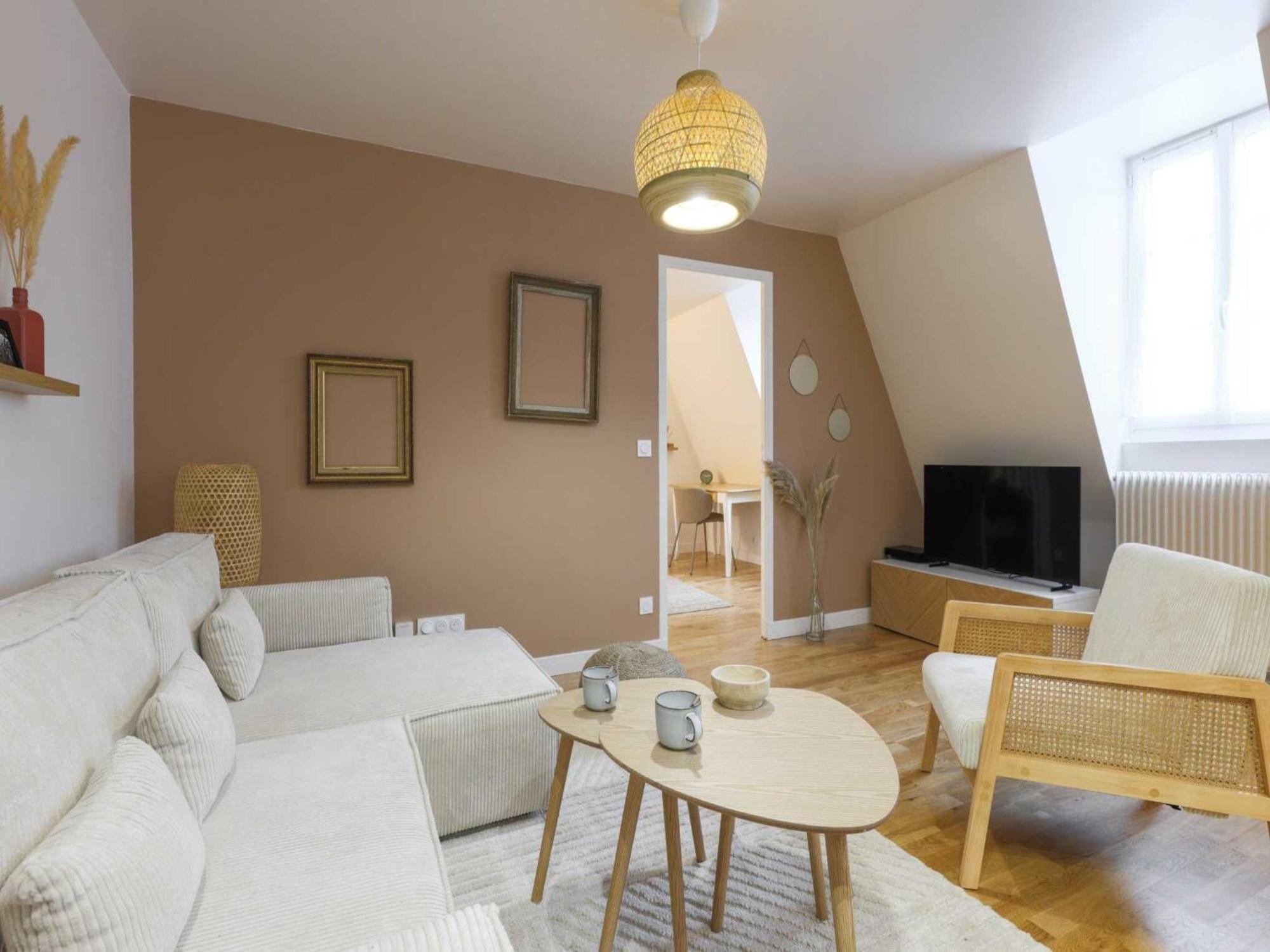 Apartment Modern And Cosy - 1br 2p - Place De La Nation