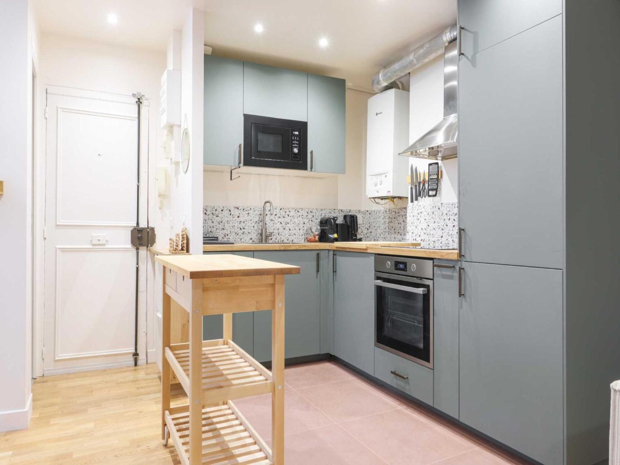 Apartment Modern And Cosy - 1br 2p - Place De La Nation *