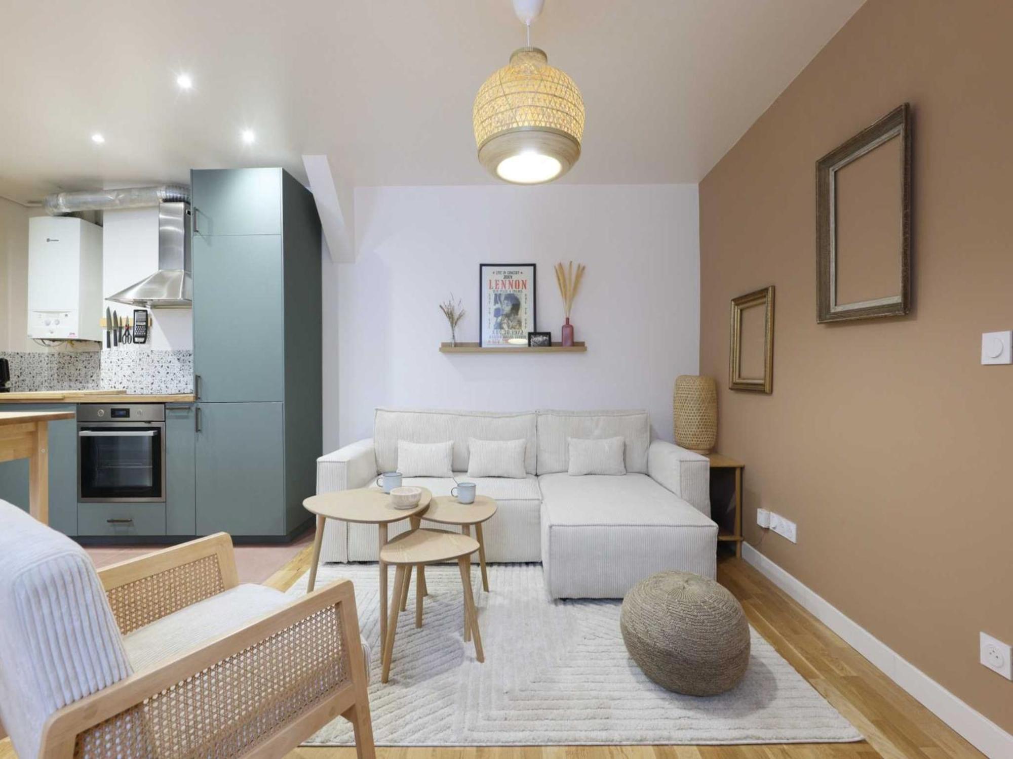 Modern And Cosy - 1br 2p - Place De La Nation
