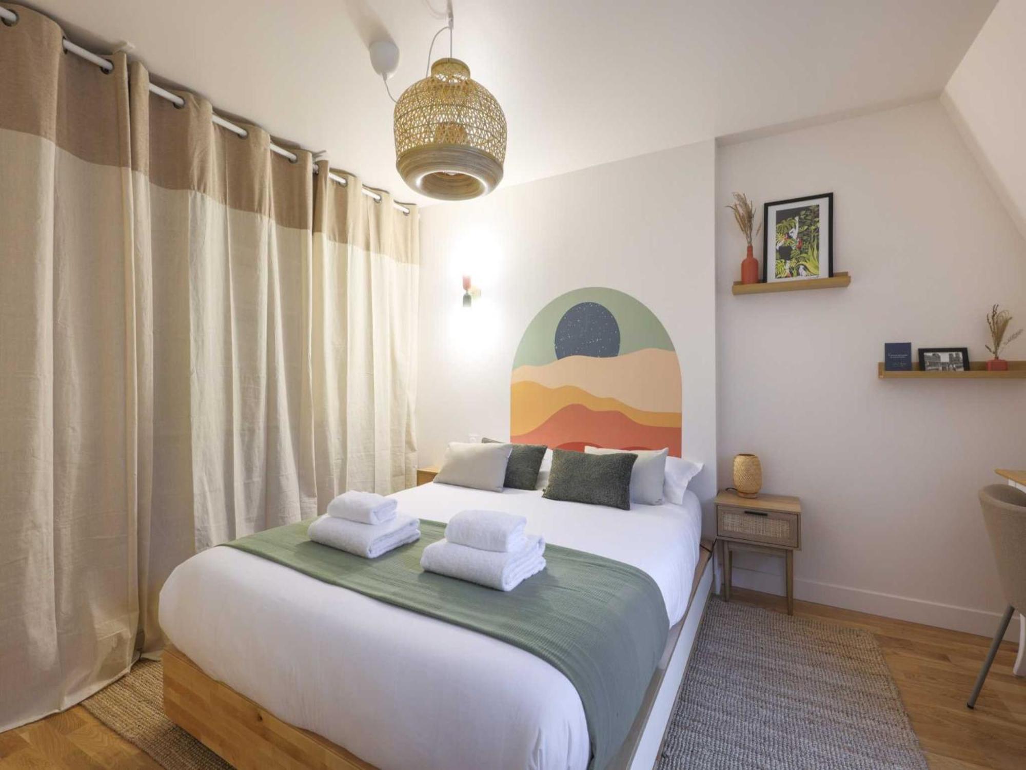 Apartment Modern And Cosy - 1br 2p - Place De La Nation *