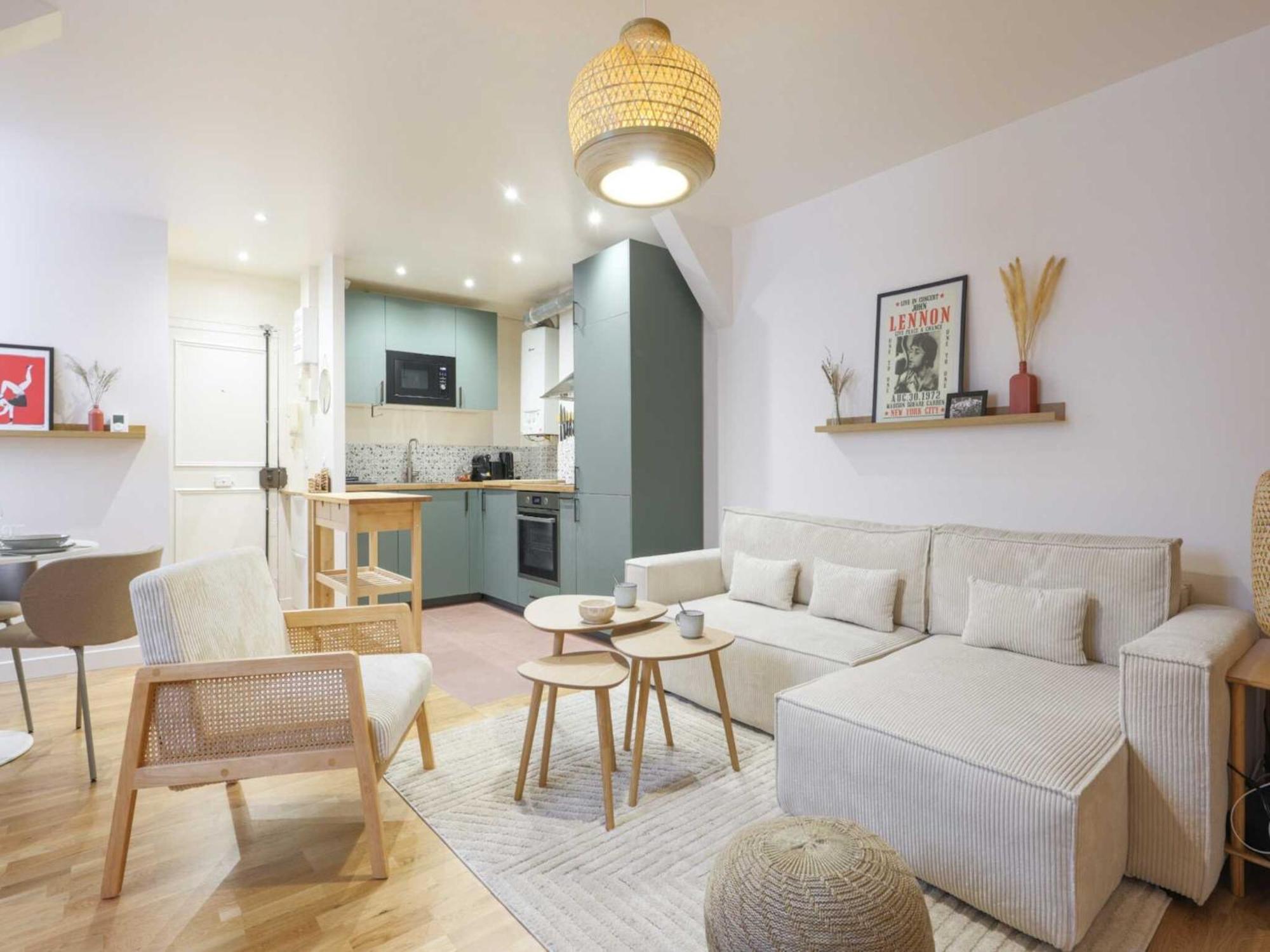 Modern And Cosy - 1br 2p - Place De La Nation *