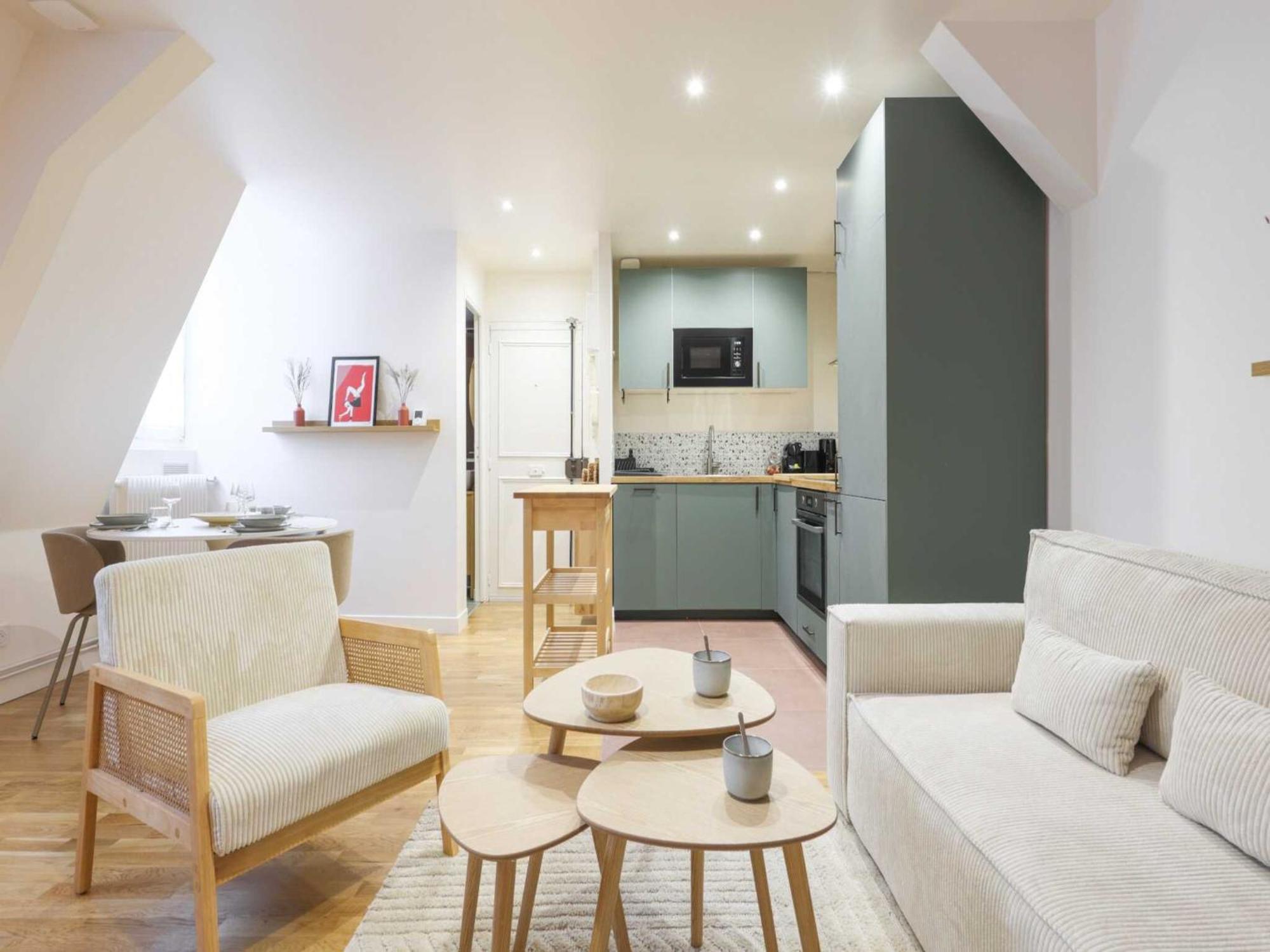 Modern And Cosy - 1br 2p - Place De La Nation * Paris