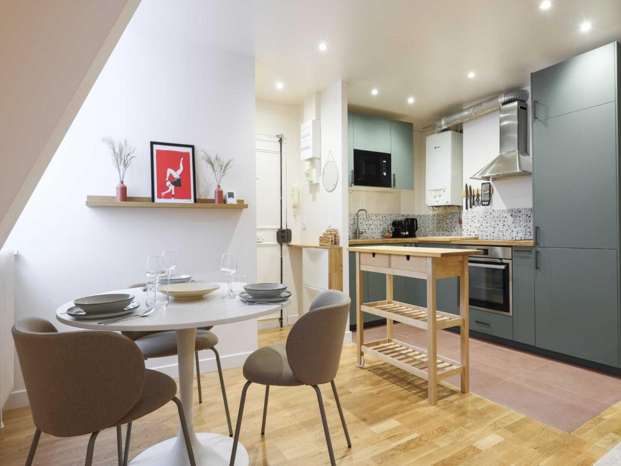 Modern And Cosy - 1br 2p - Place De La Nation