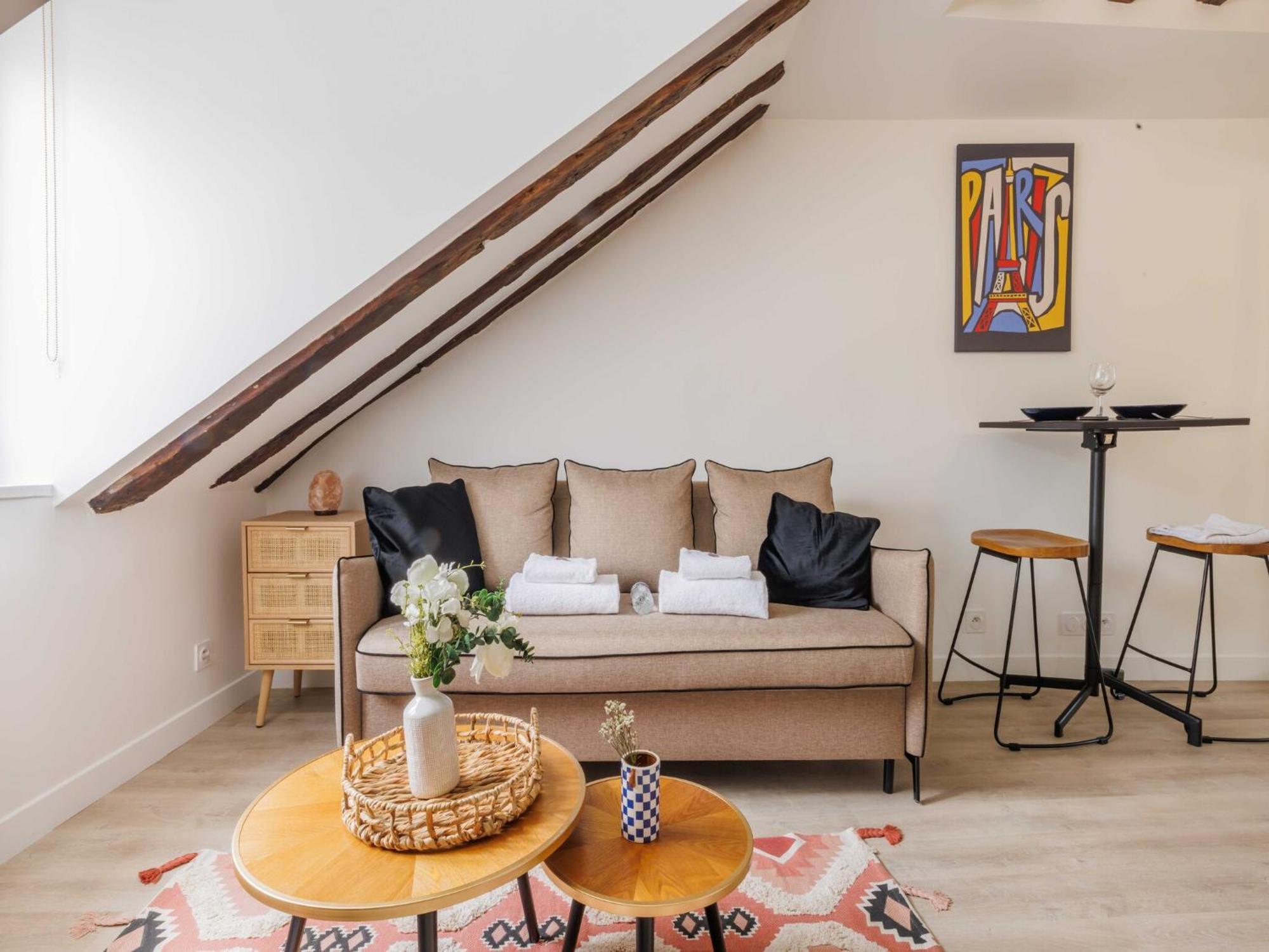 Apartment Charming - Invalides - Mobility Lease *