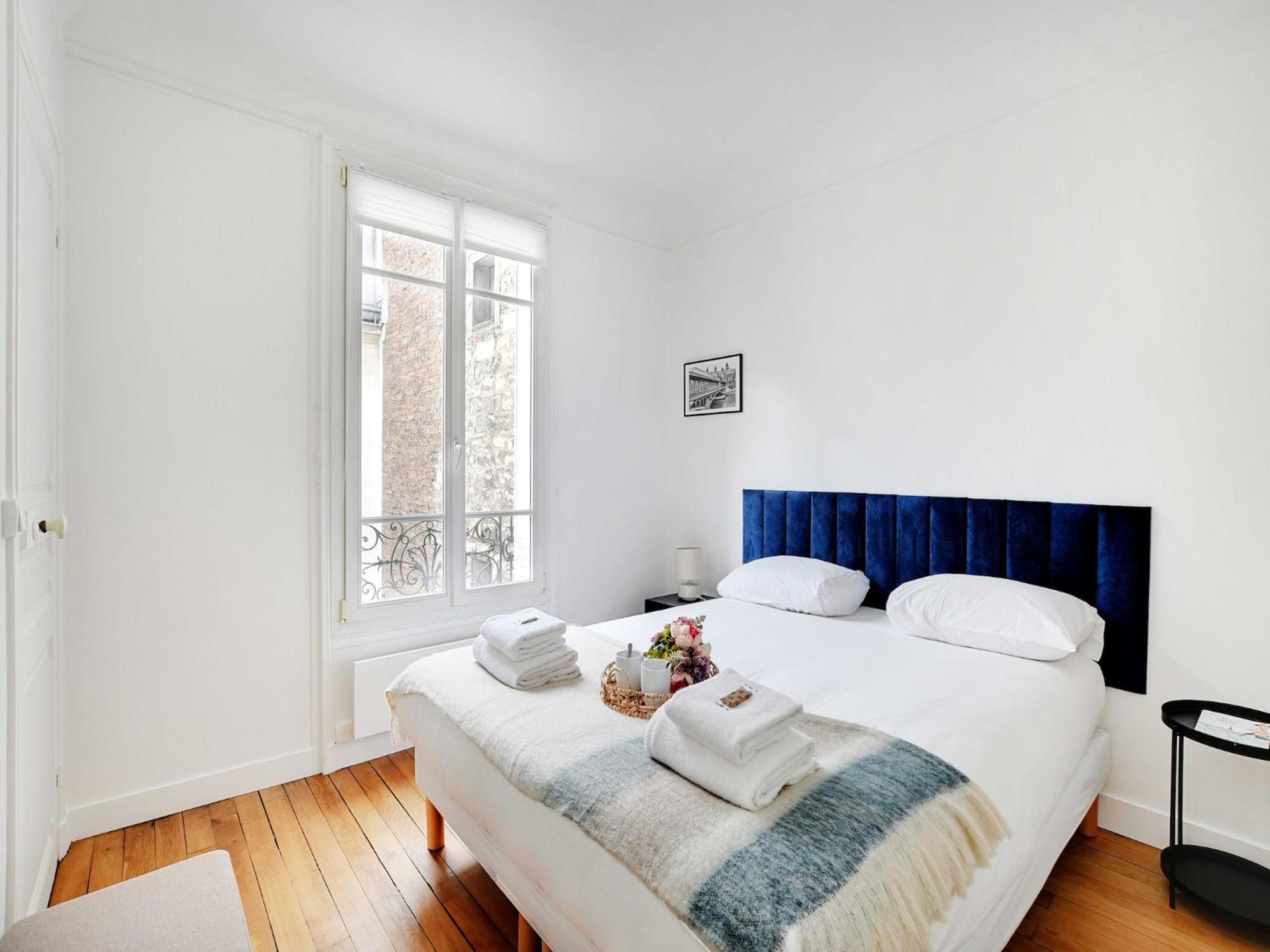 Charming Near The Eiffel Tower - Mobility Lease Apartment