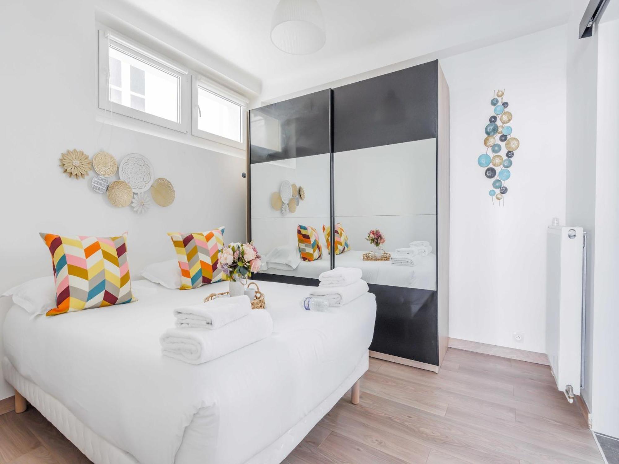 Charming Near Canal De L'ourcq - Mobility Lease
