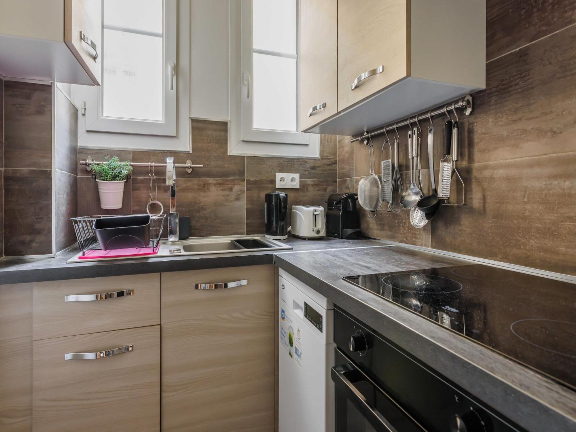 Charming Near Canal De L'ourcq - Mobility Lease Paris
