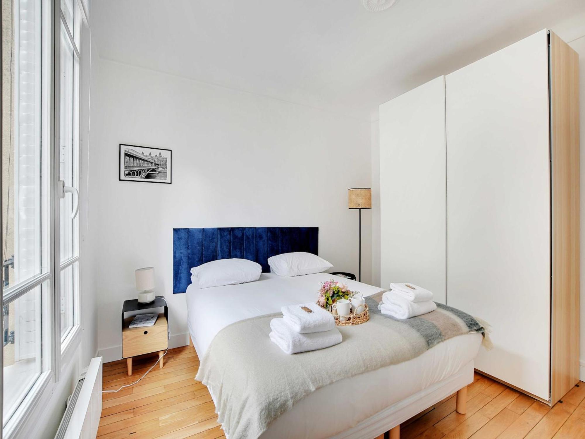 Charming Near The Eiffel Tower - Mobility Lease * Paris