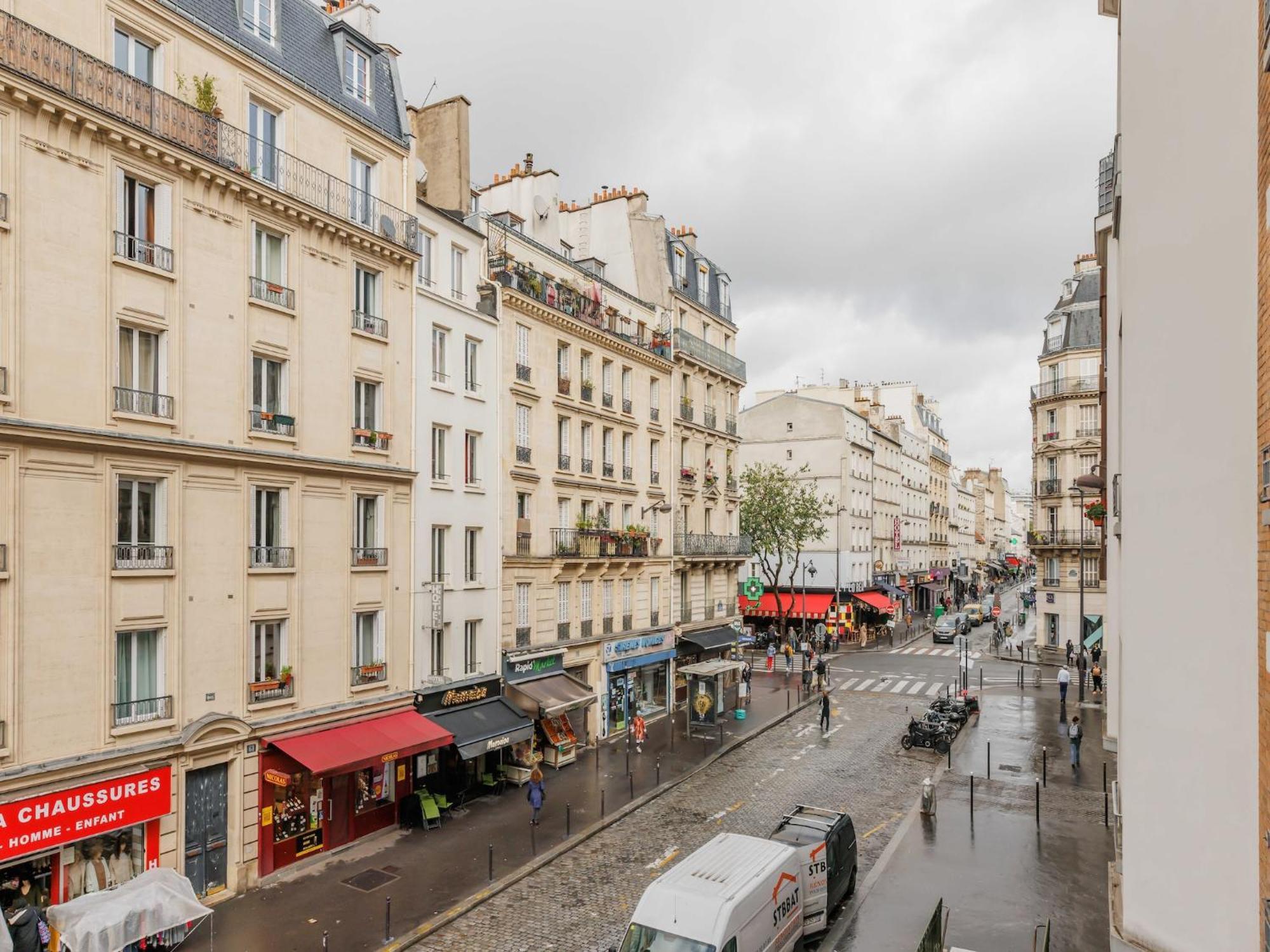 Charming Near Canal De L'ourcq - Mobility Lease Apartment Paris