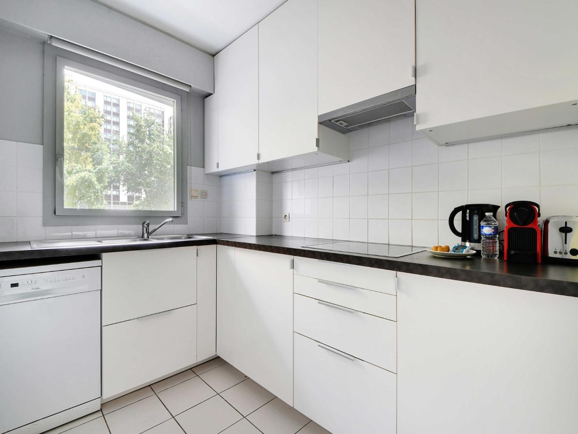 Cosy With Balcony- 3br 5p- Tour-eiffel Paris