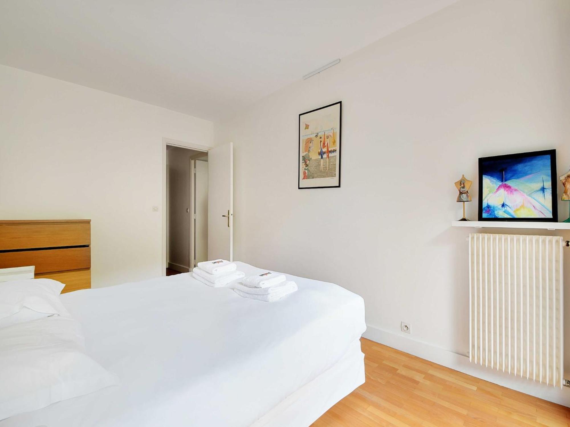 Cosy With Balcony- 3br 5p- Tour-eiffel *