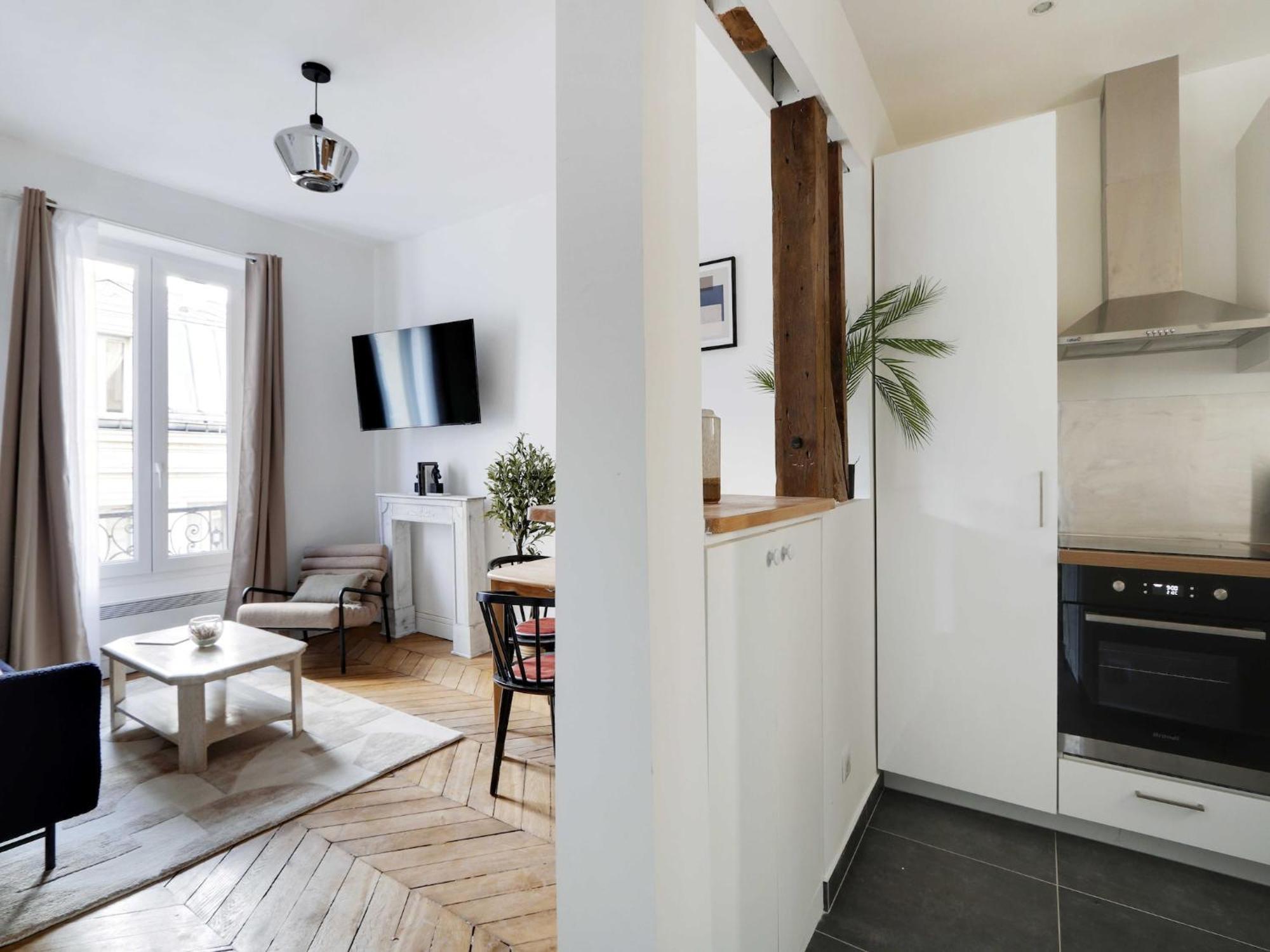 Apartment Charming Flat 1bdr 2p - Voltaire Bastille