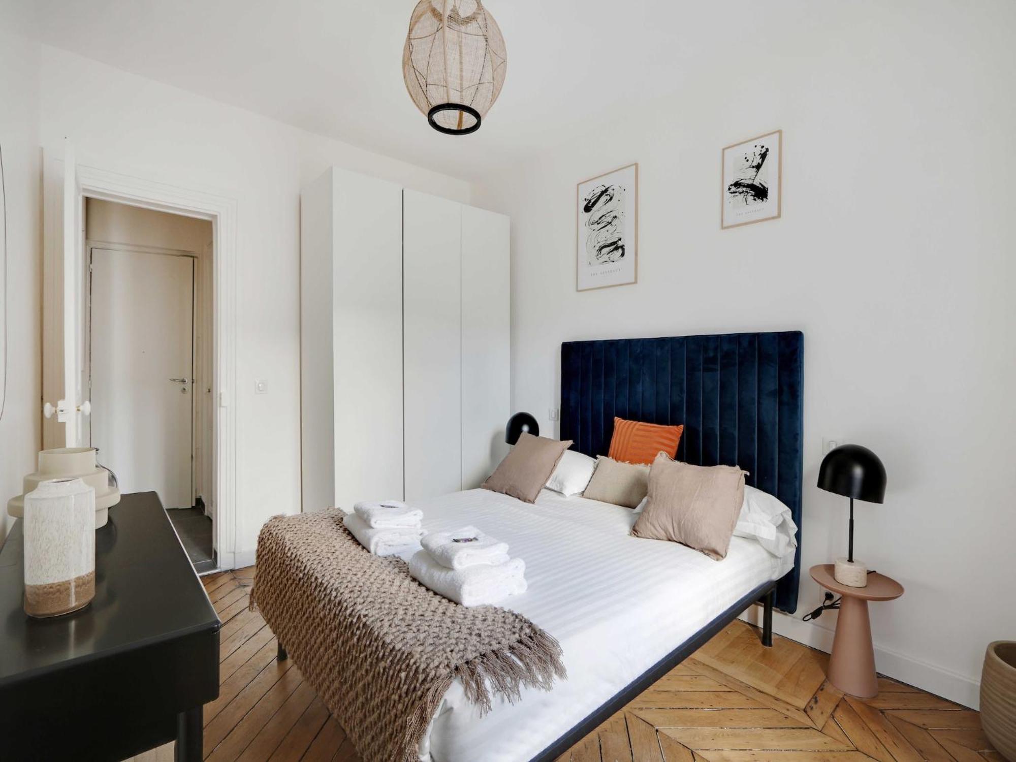 Charming Flat 1bdr 2p - Voltaire Bastille Apartment *