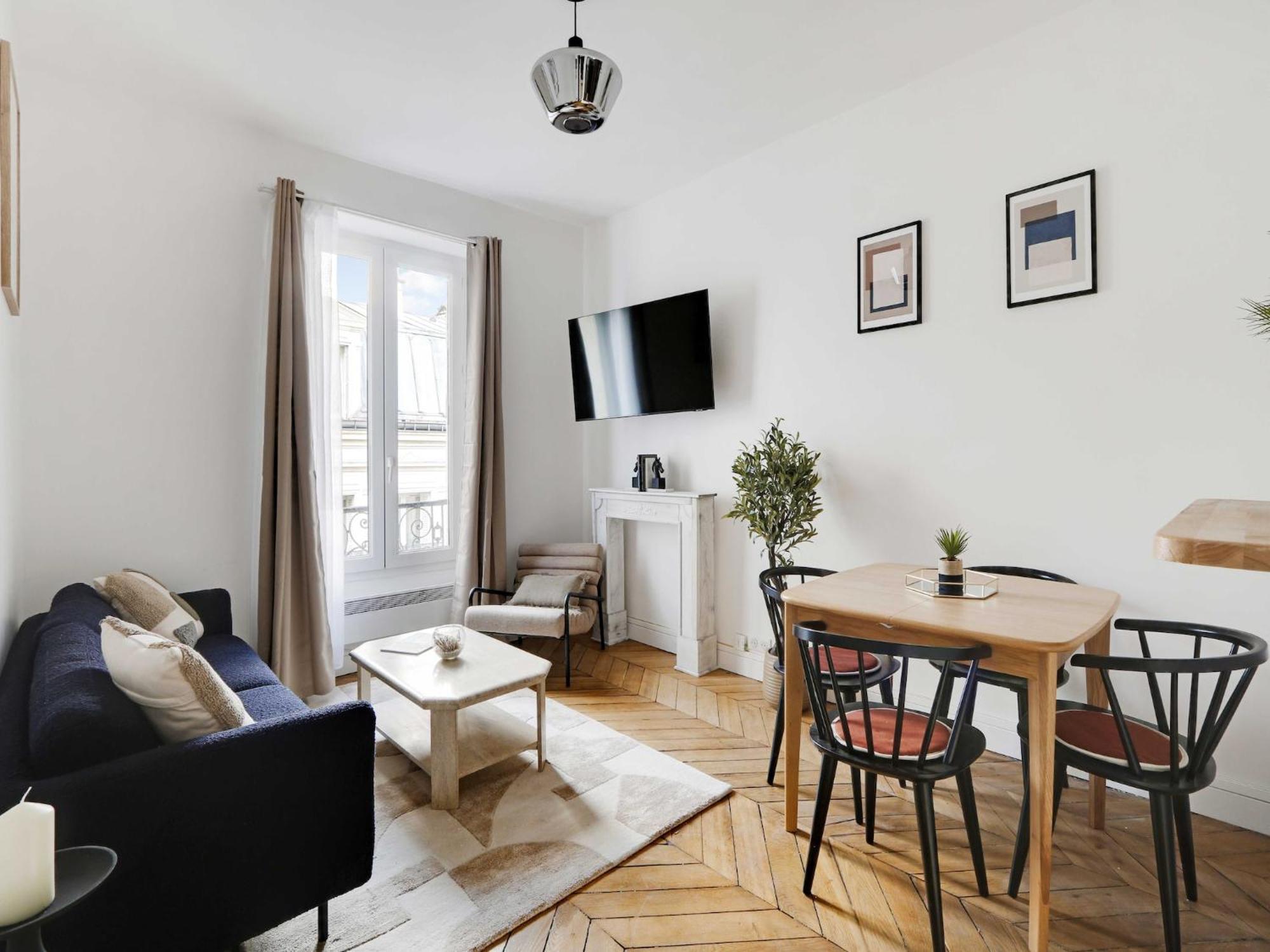 Charming Flat 1bdr 2p - Voltaire Bastille