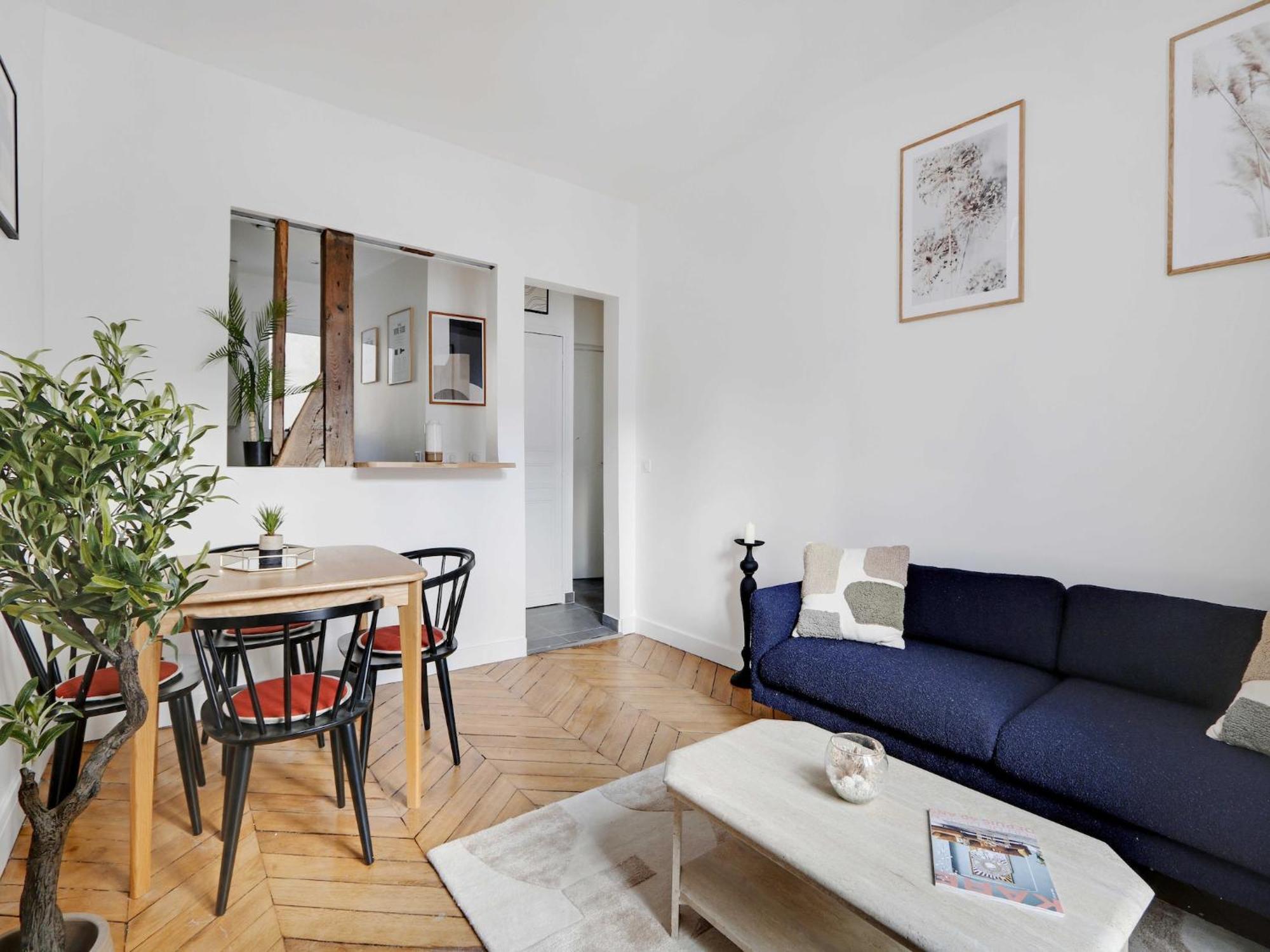 Apartment Charming Flat 1bdr 2p - Voltaire Bastille Paris