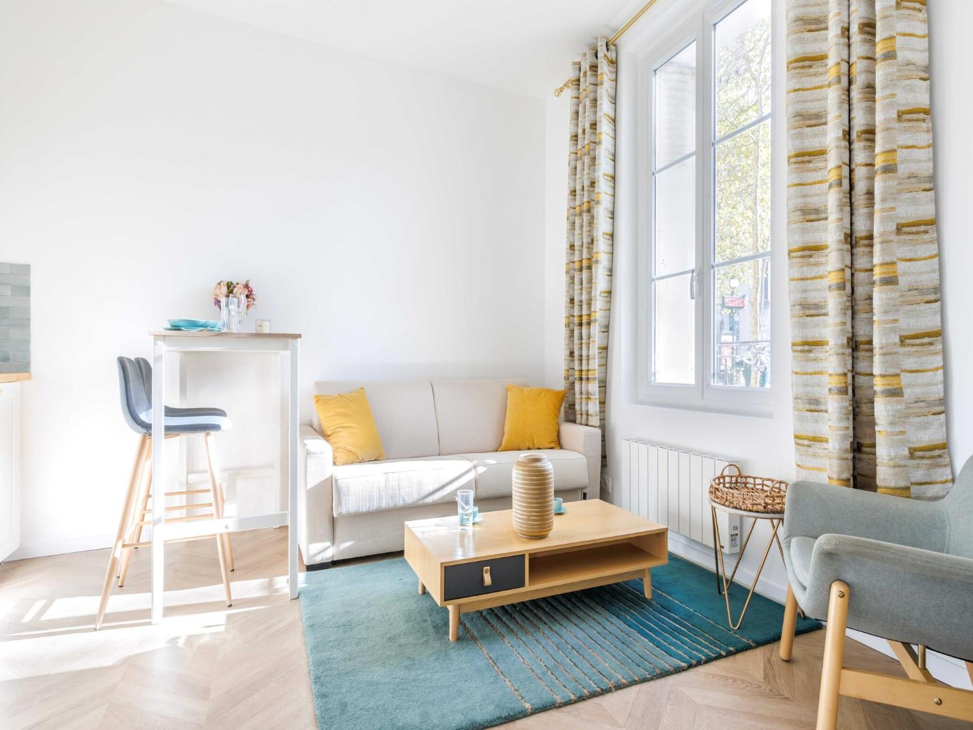Apartamento Charming In The Heart Of The 16th District - Mobility Lease *