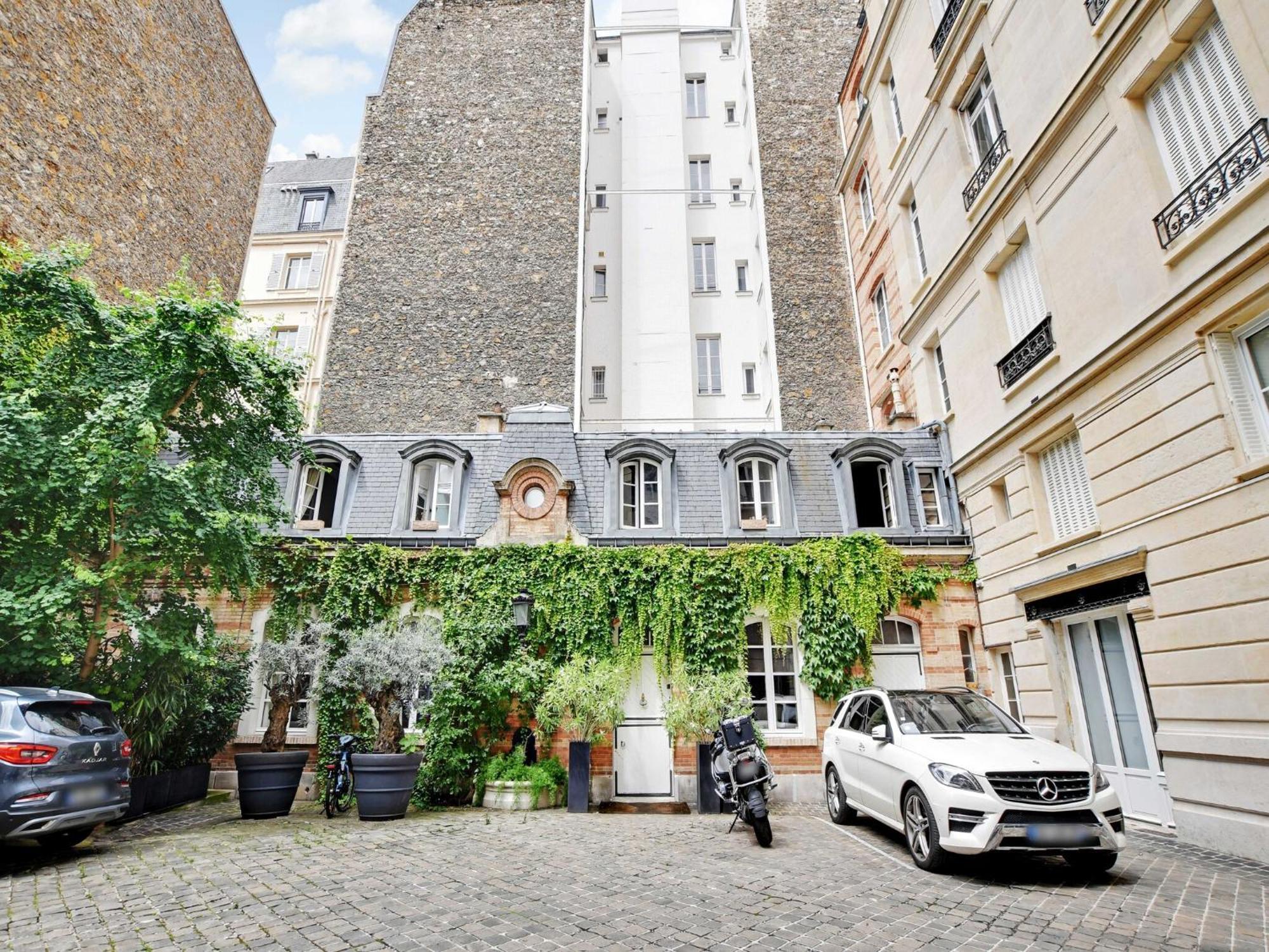 Apartment Beautiful 1bdr 2p In A Former Mansion - Dauphine 16e
