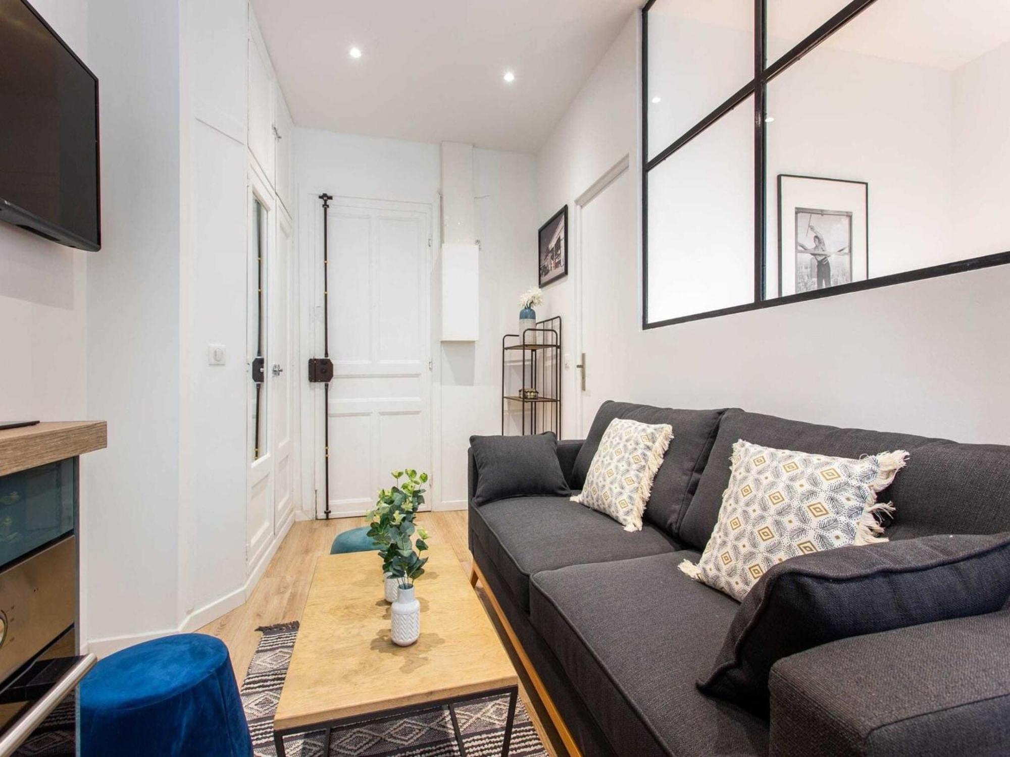 Apartment Superb Appt 1bdr 4p - Porte Maillot Ternes Paris