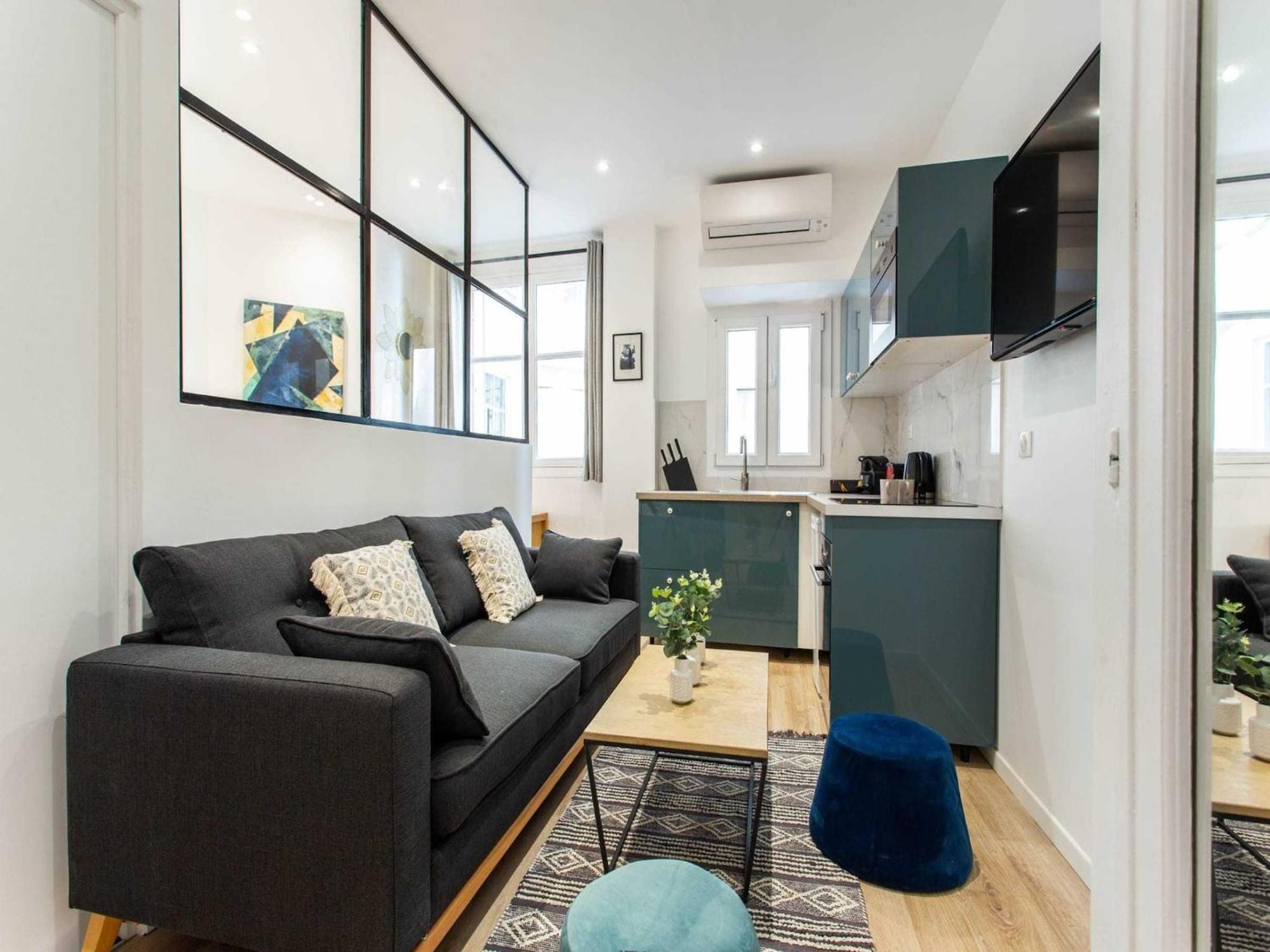 Superb Appt 1bdr 4p - Porte Maillot Ternes Apartment *