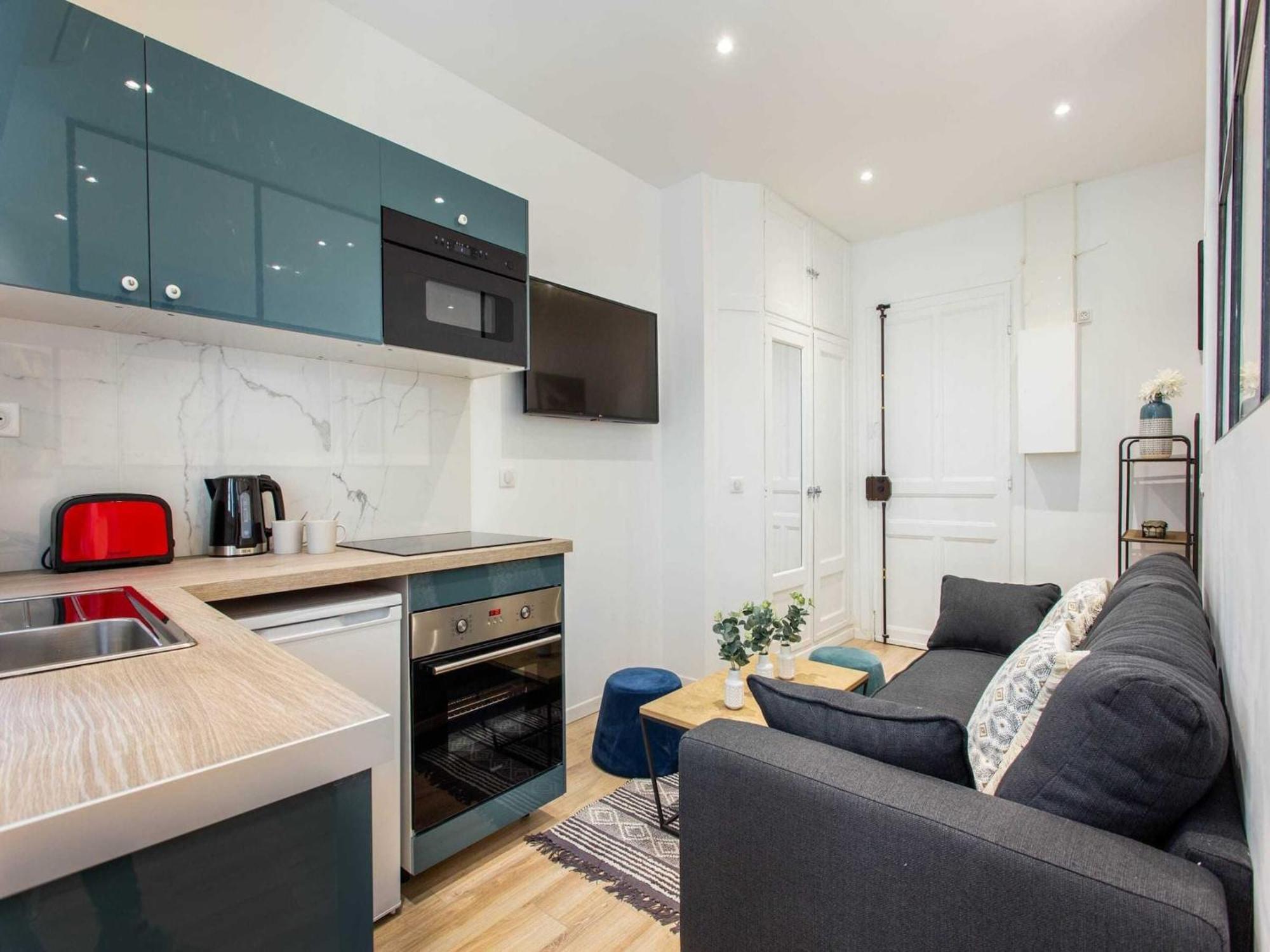 Superb Appt 1bdr 4p - Porte Maillot Ternes Paris