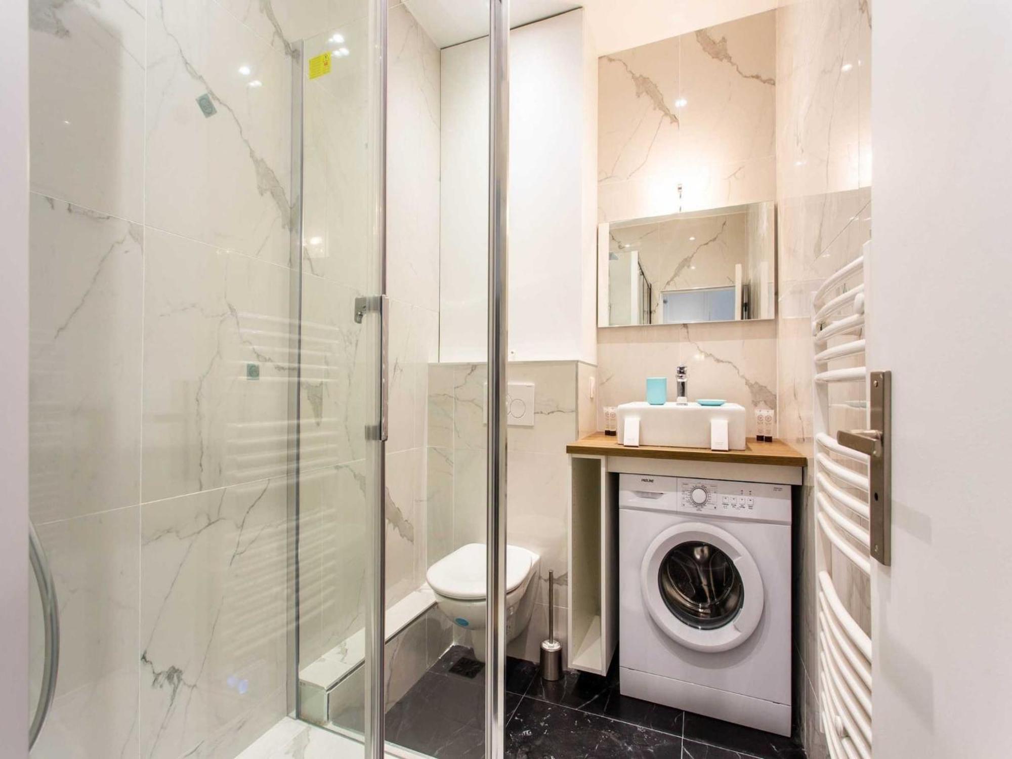 Superb Appt 1bdr 4p - Porte Maillot Ternes Apartment Paris